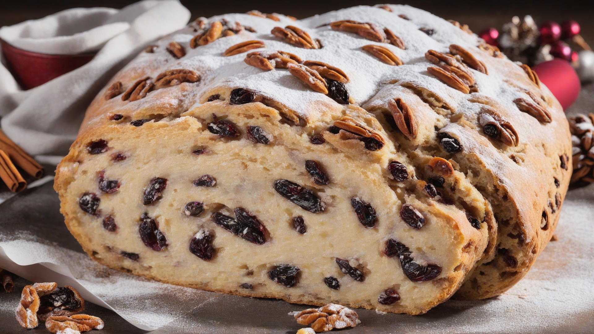 Stollen tedesco