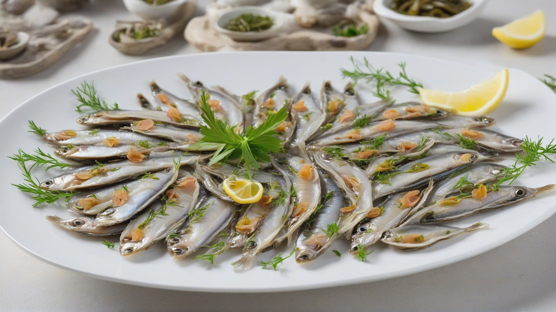 Acciughe Marinate
