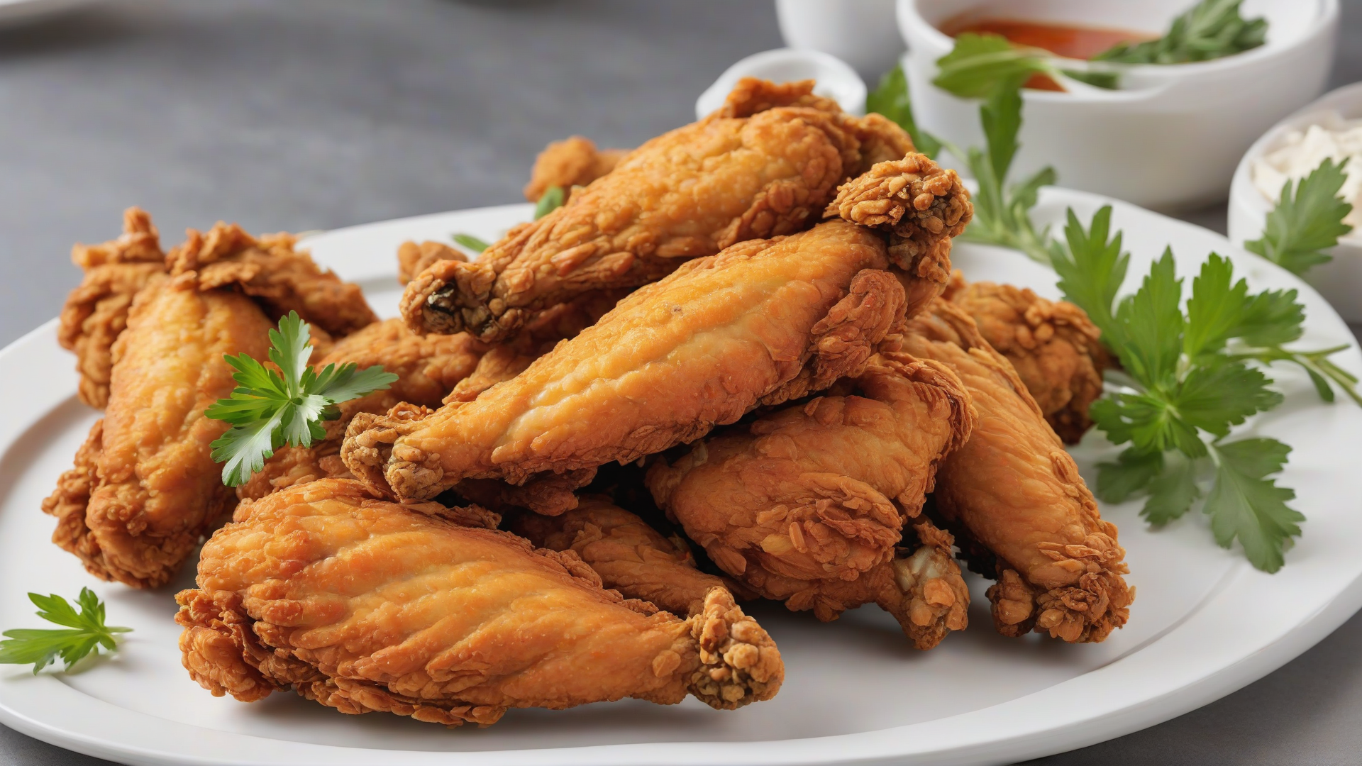 Alette di pollo in friggitrice ad aria