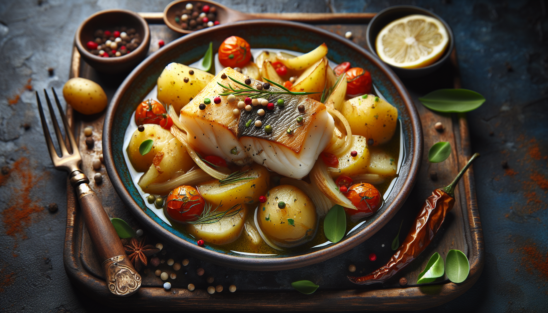 Baccalà con Patate