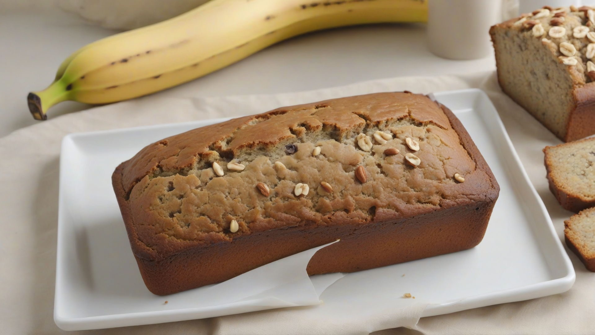 Banana Bread Light