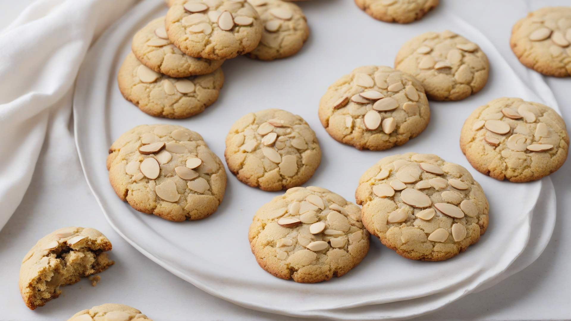 Biscotti con Farina di Mandorle