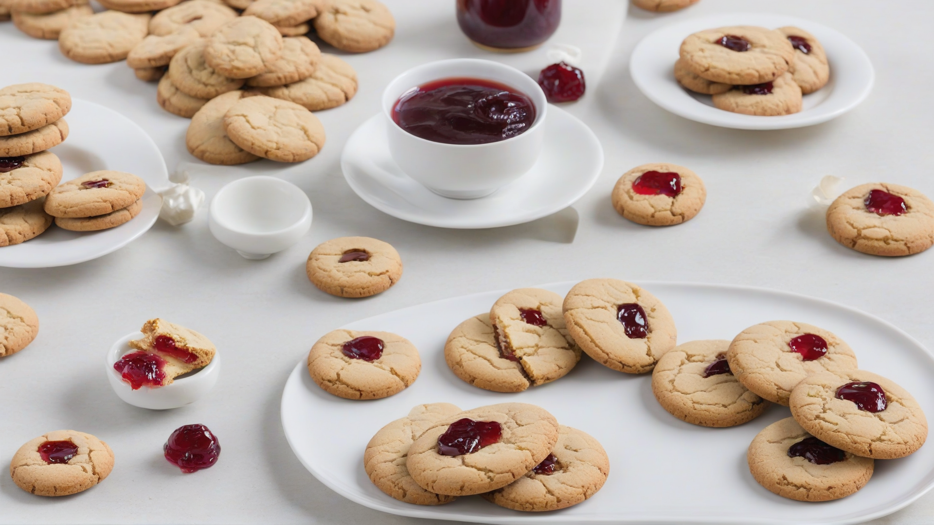 Biscotti con Marmellata