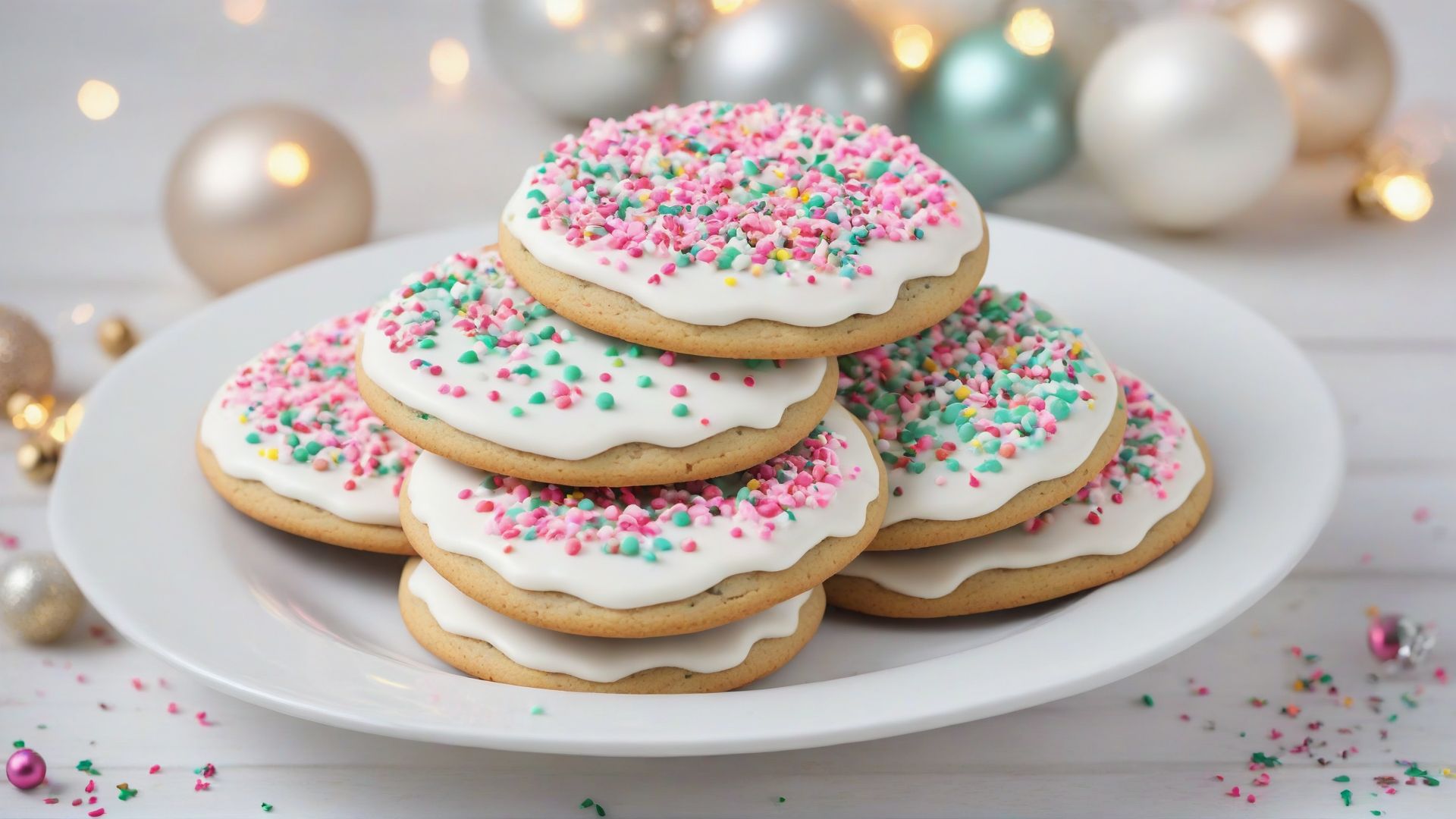 Biscotti di Natale Decorati