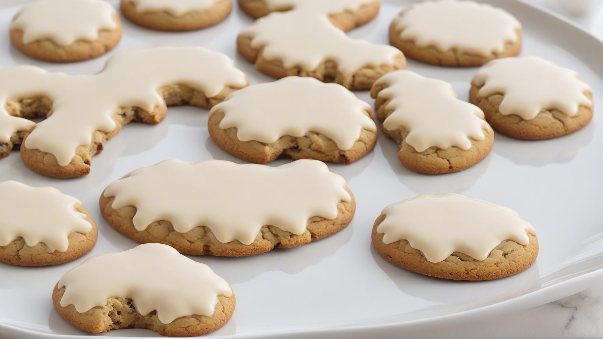 Biscotti con Glassa