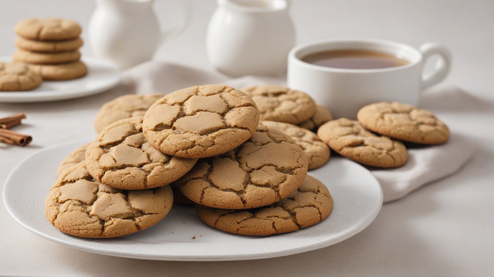 Biscotti Zenzero e Cannella