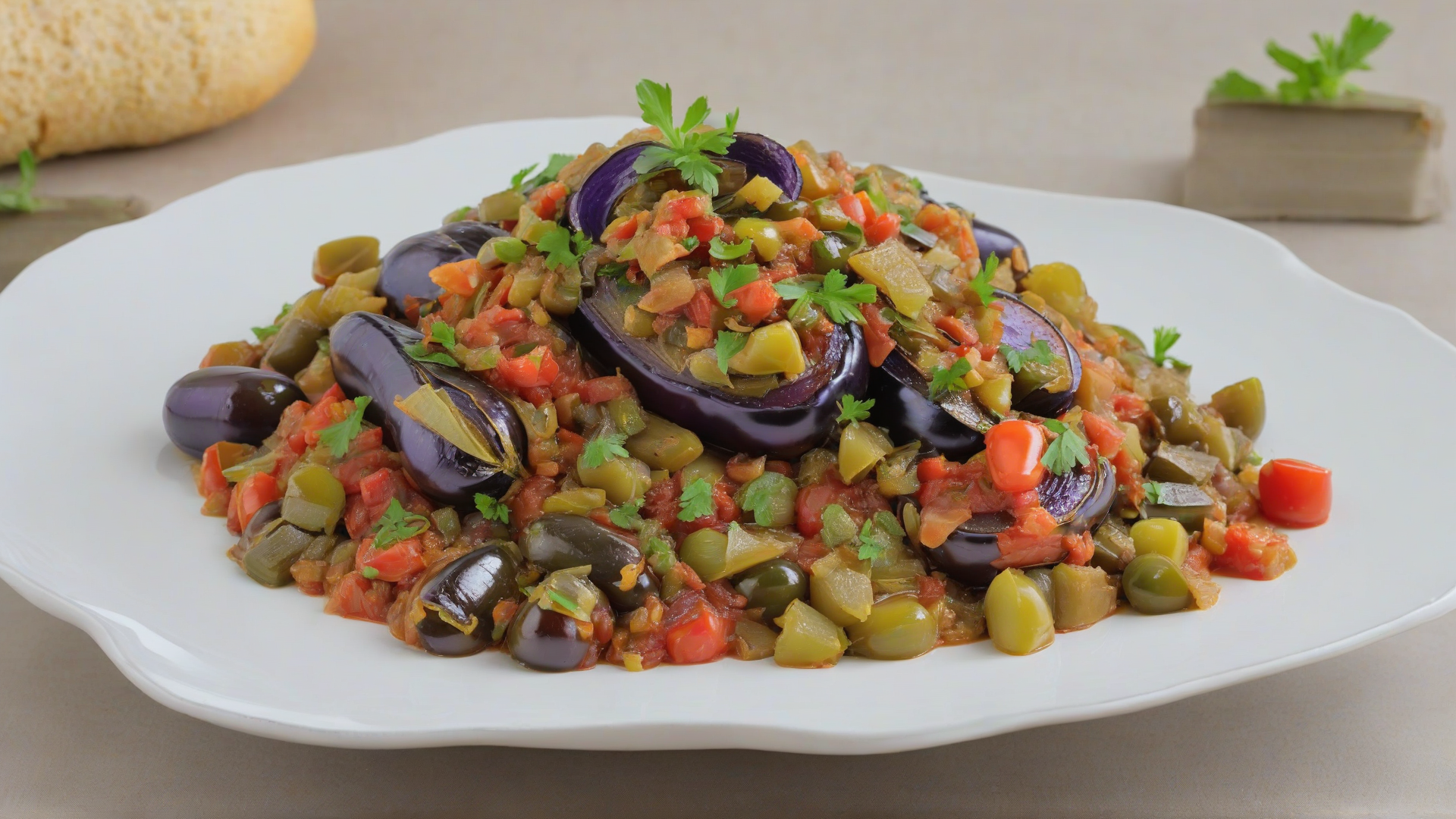 Caponata con Melanzane