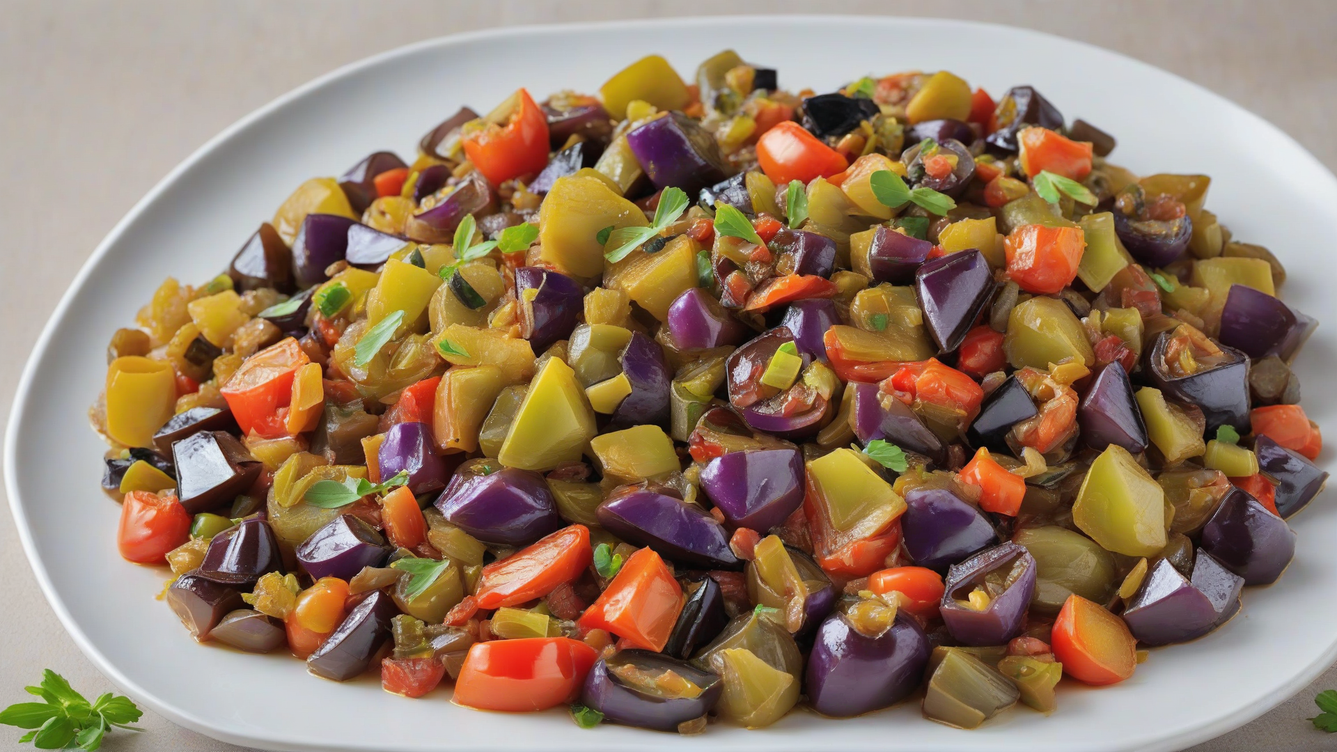 Caponata di Verdure