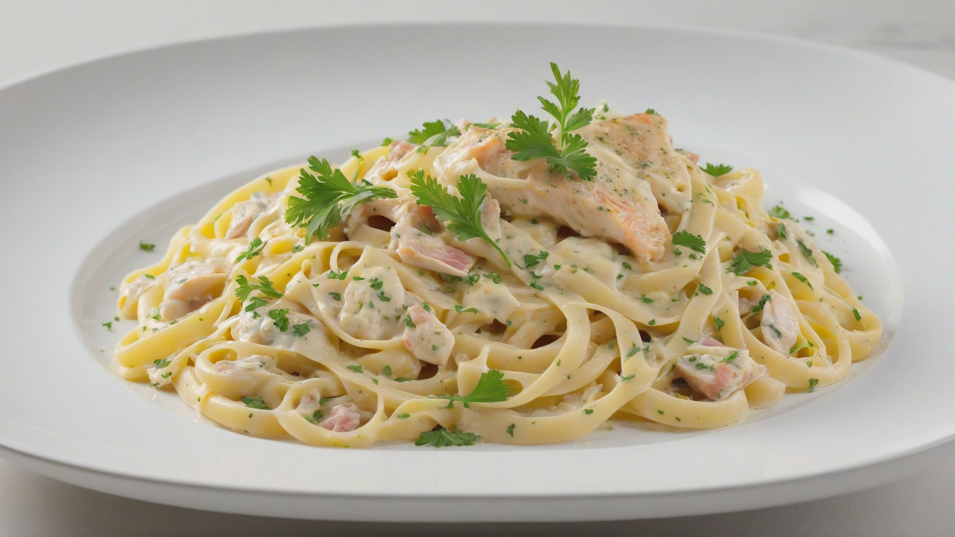 Carbonara con pesce