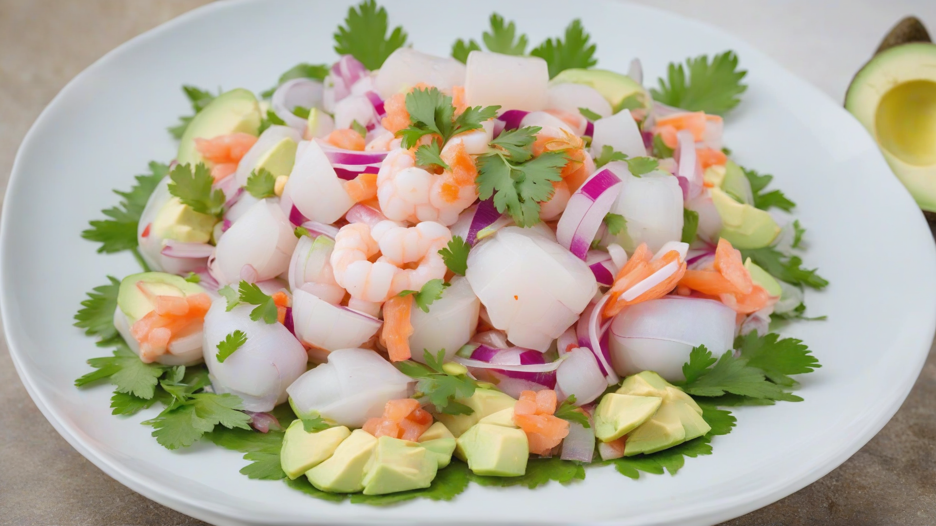 Ceviche Peruviano