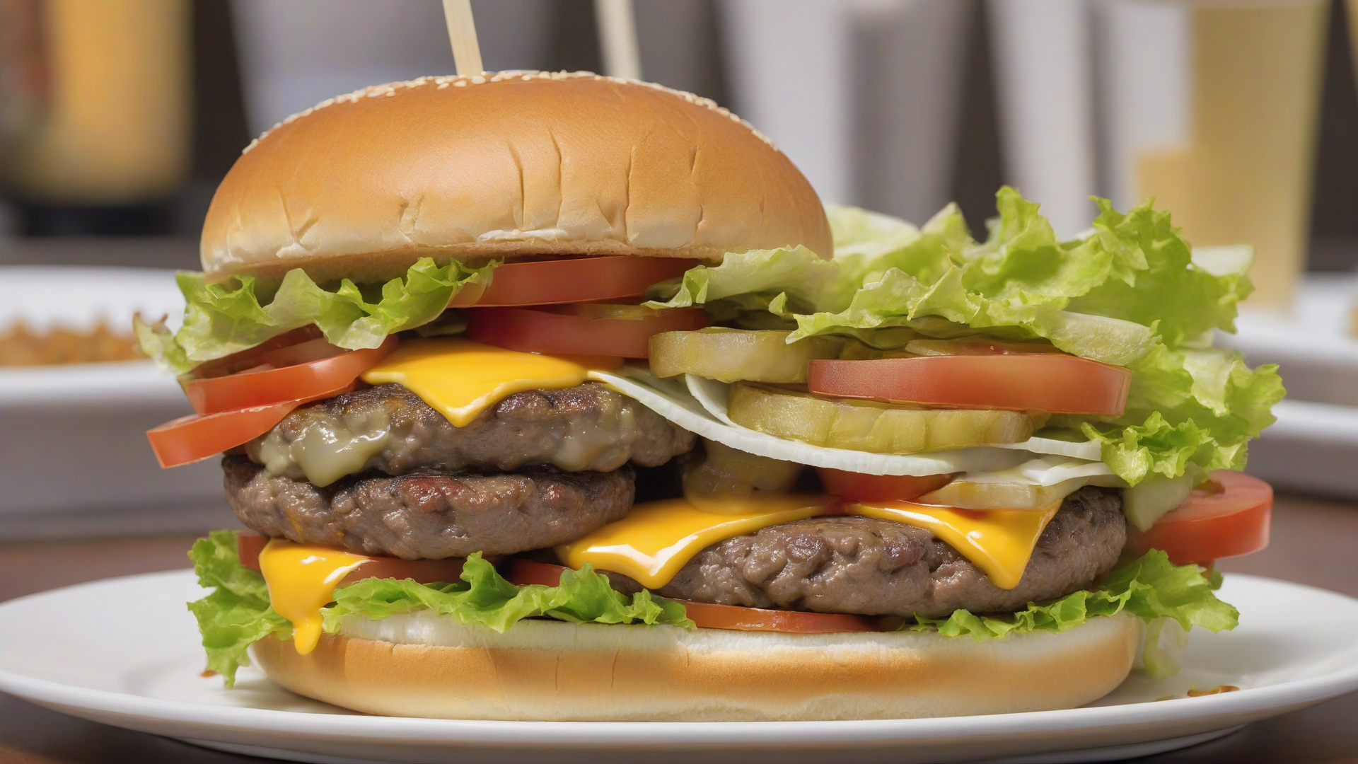 cheeseburger