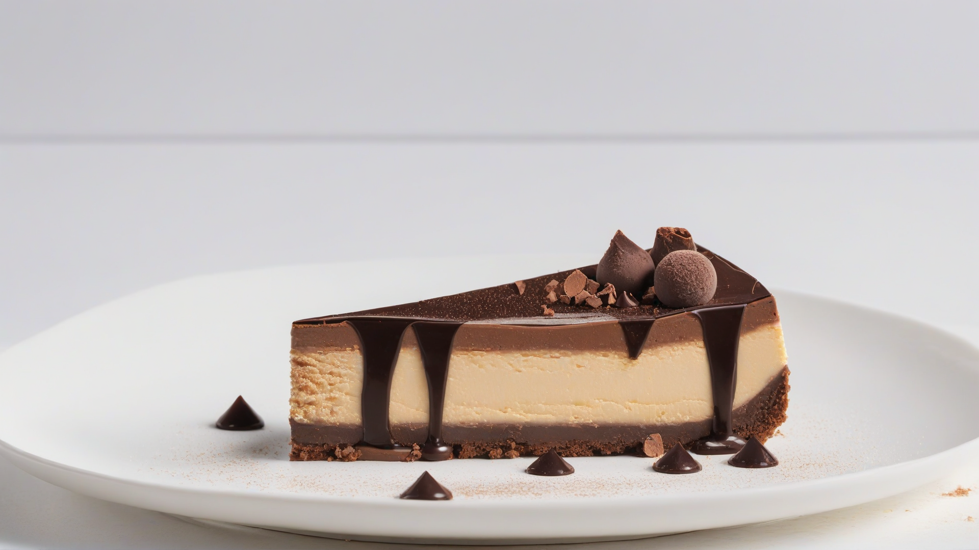 Cheesecake al Cioccolato