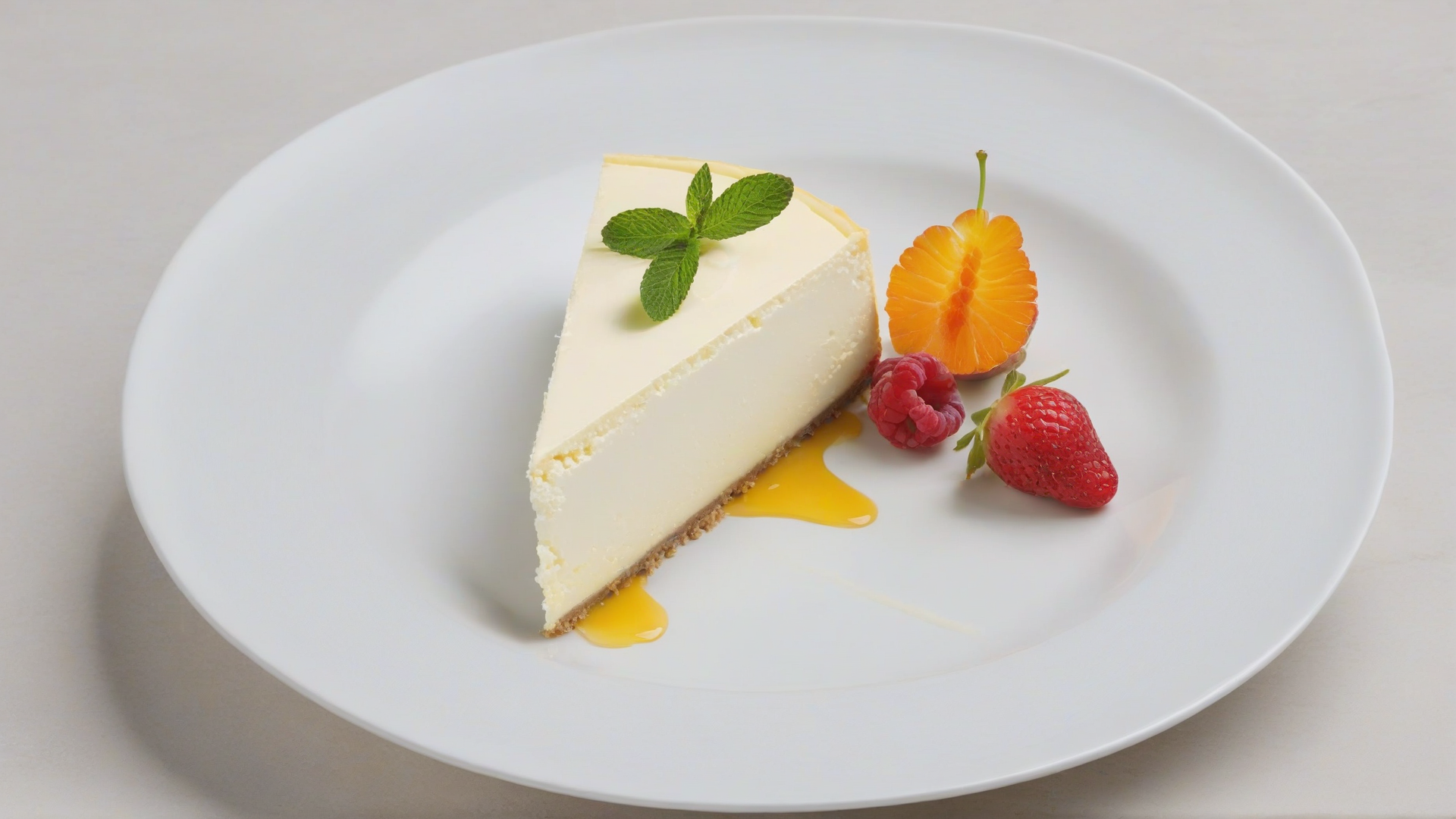 Cheesecake alla ricotta