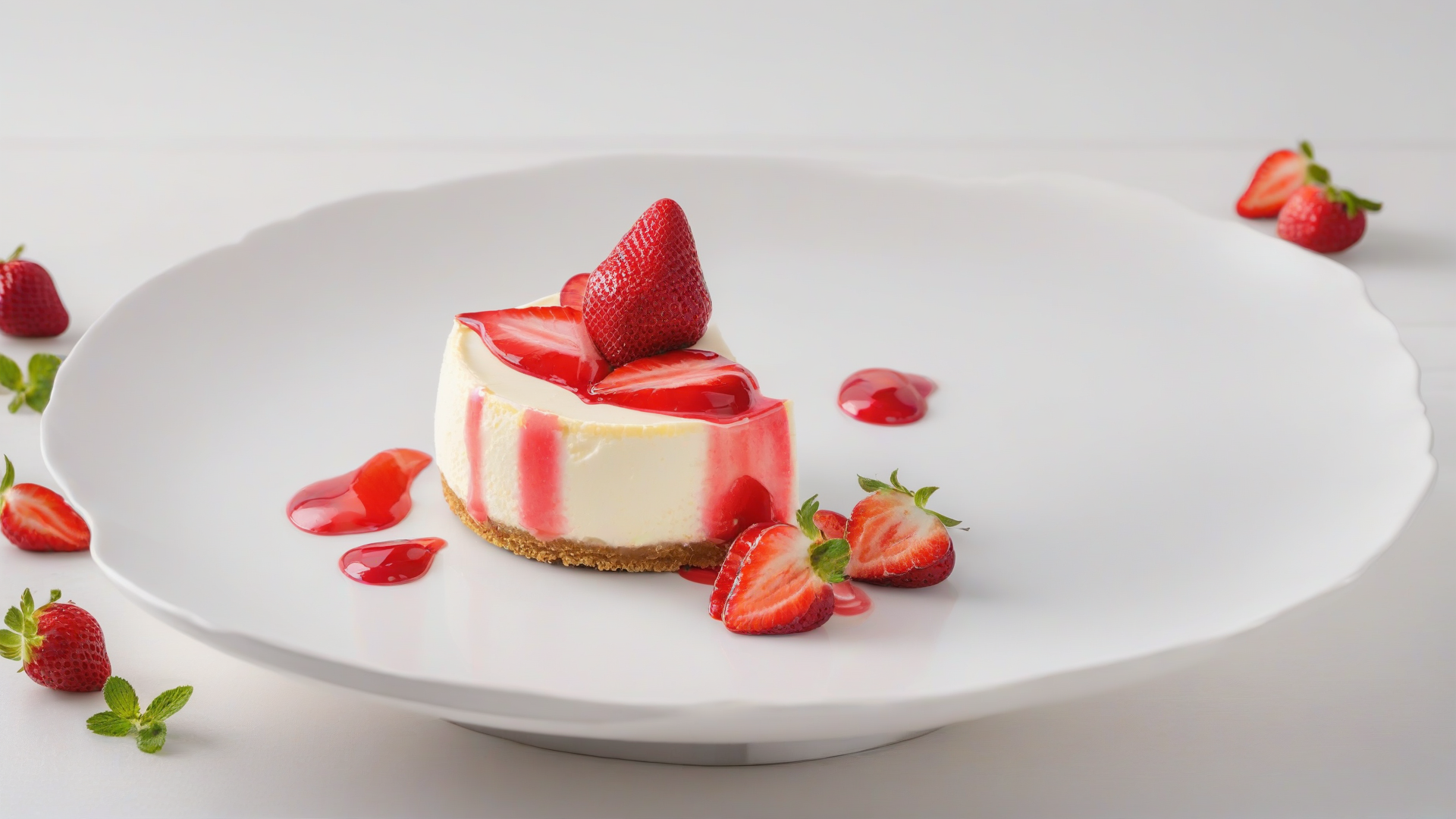 Cheesecake alle fragole