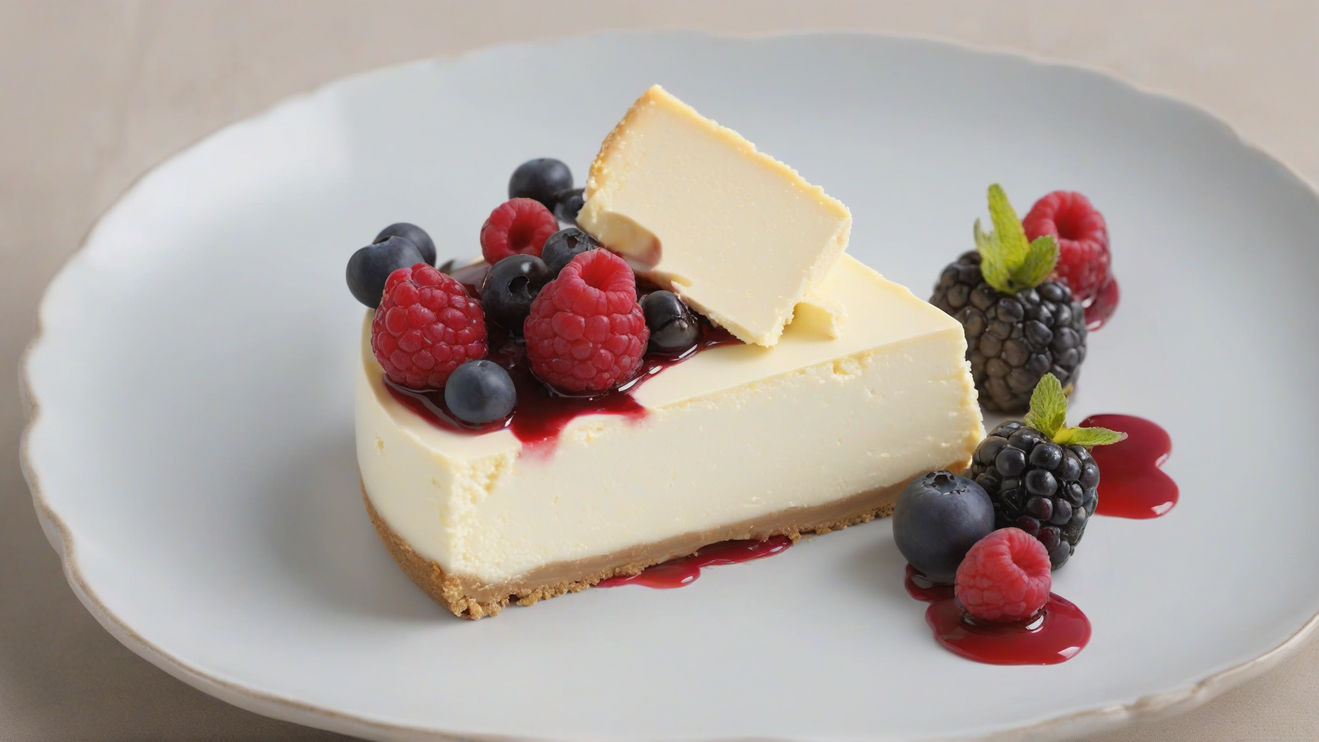 Cheesecake di Ricotta