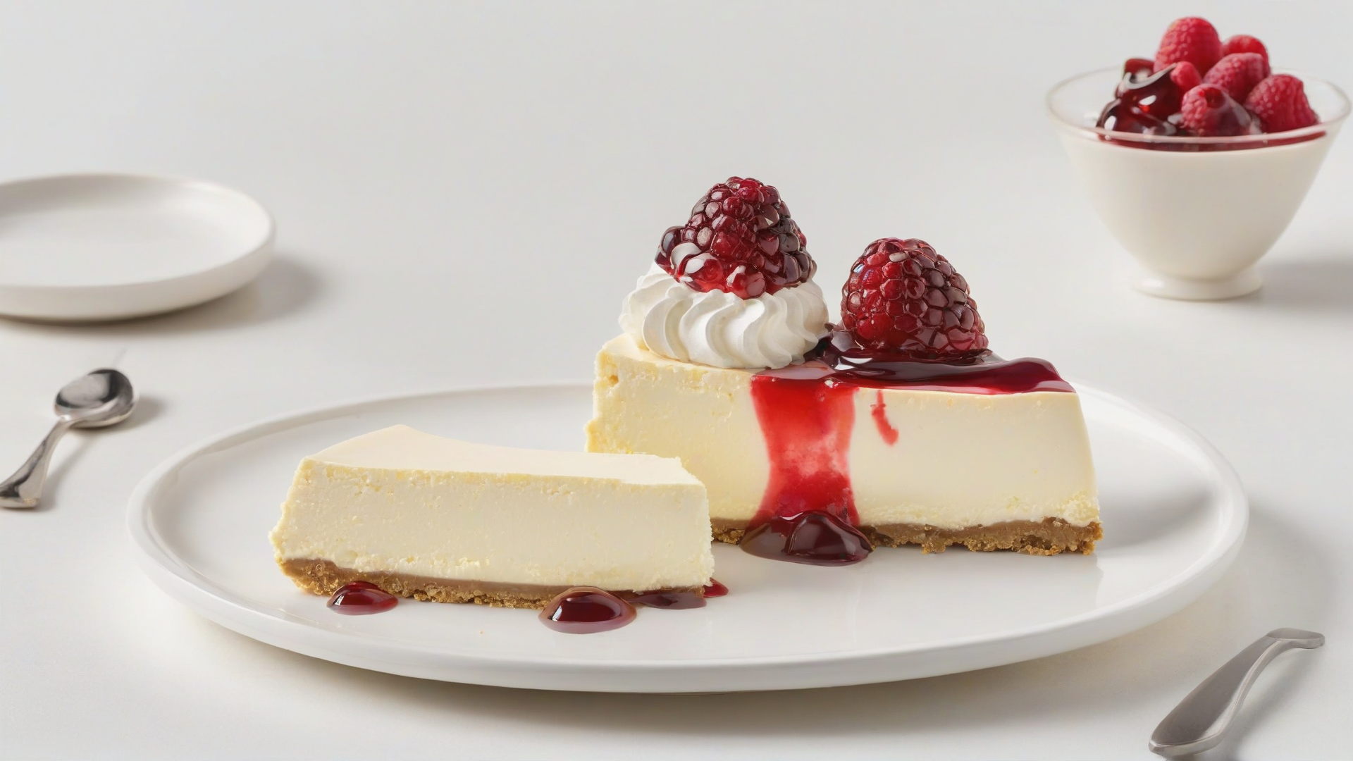 Cheesecake senza colla di pesce