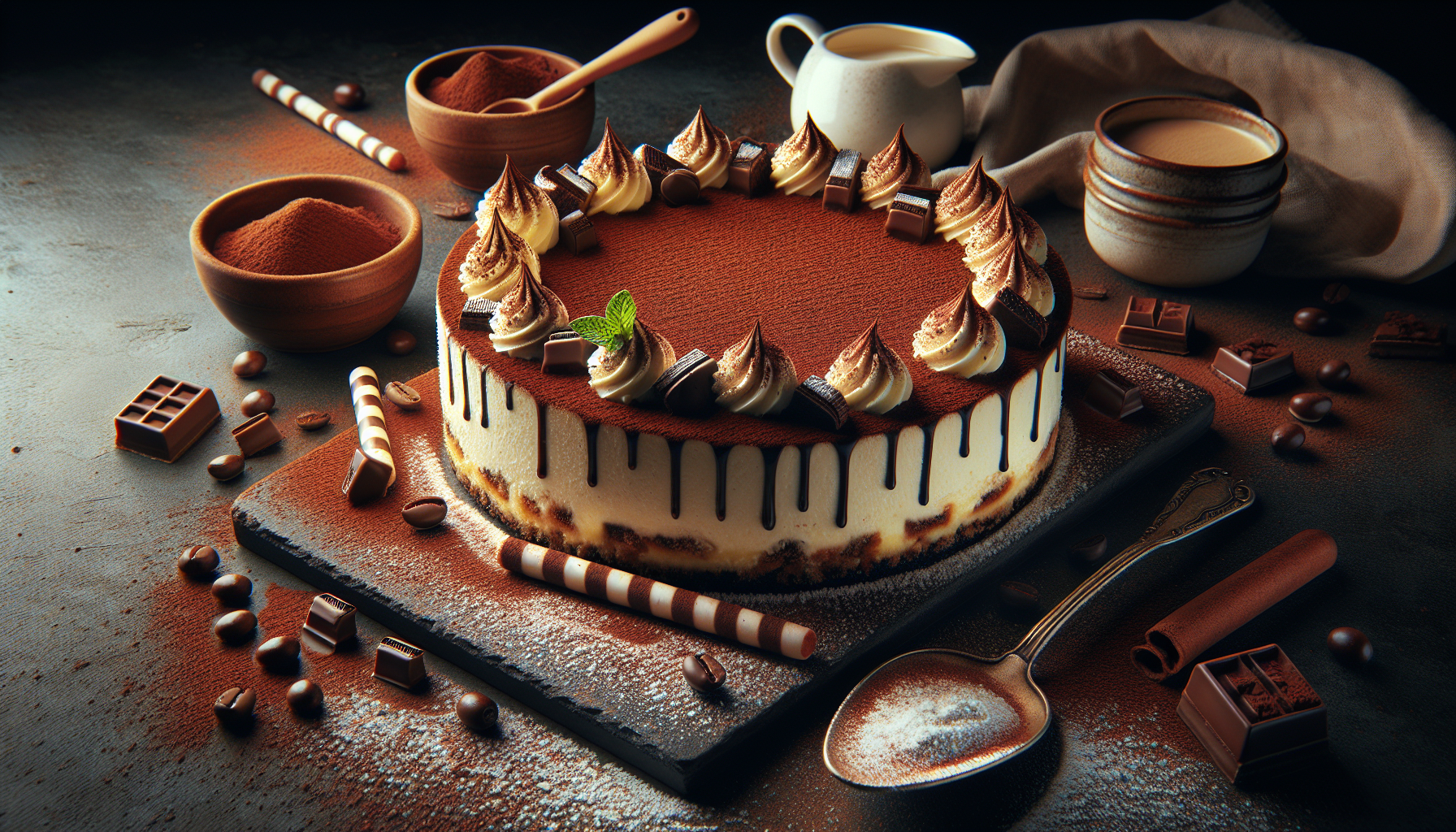 Cheesecake Tiramisu