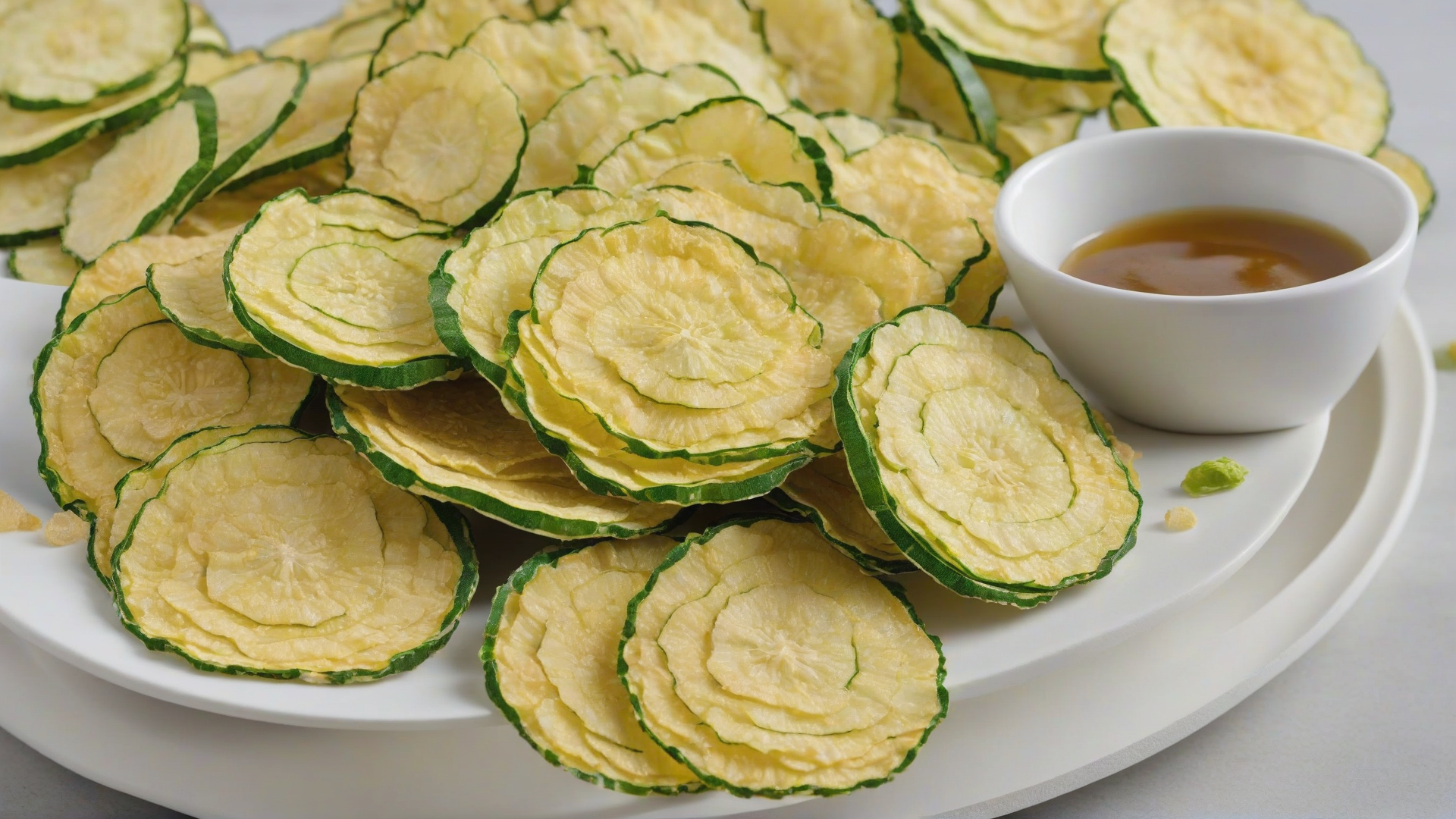 Chips di Zucchine