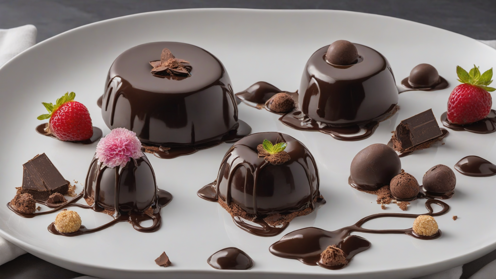 Cioccolato per Glassare