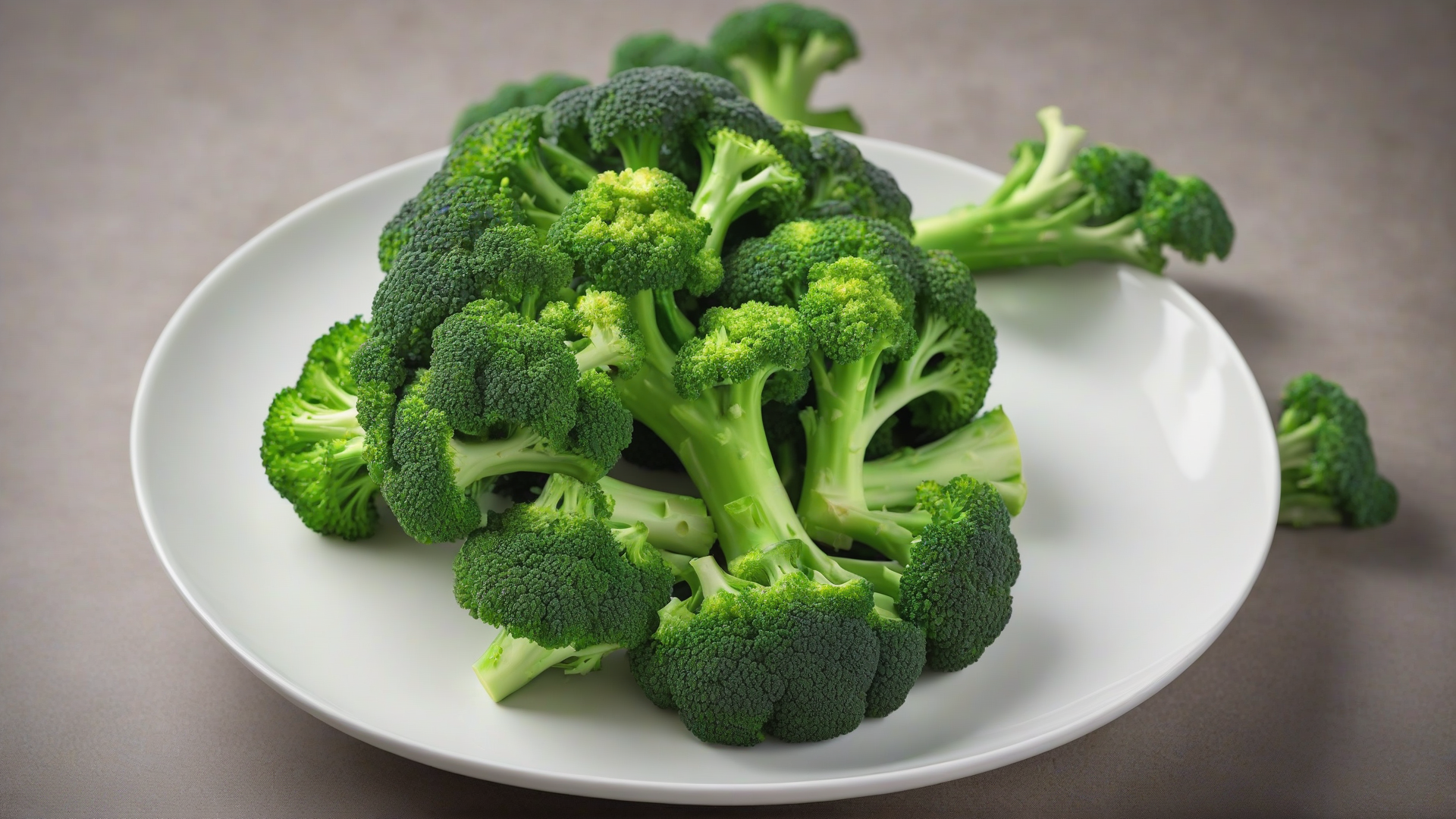 Broccoli Cotti al Vapore