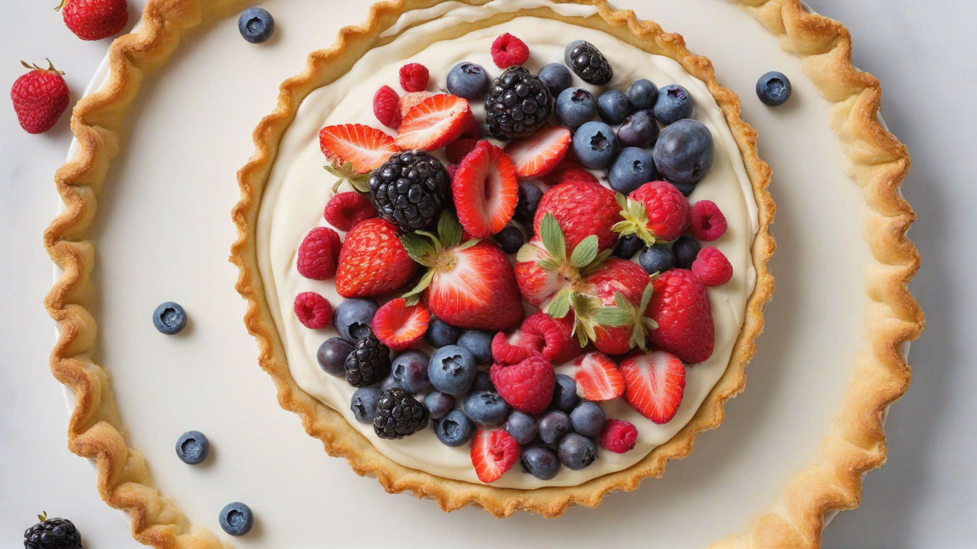 Crostata ai Frutti di Bosco