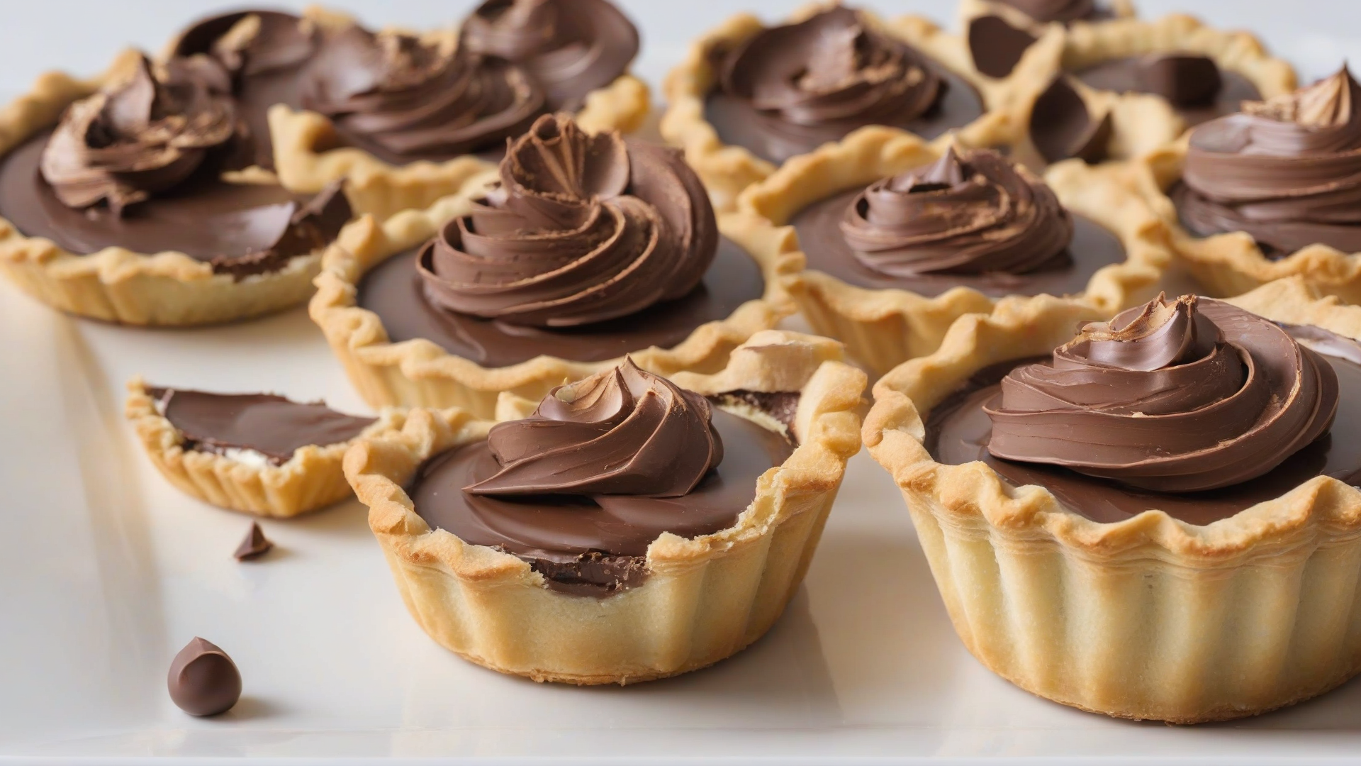 Crostatine alla Nutella