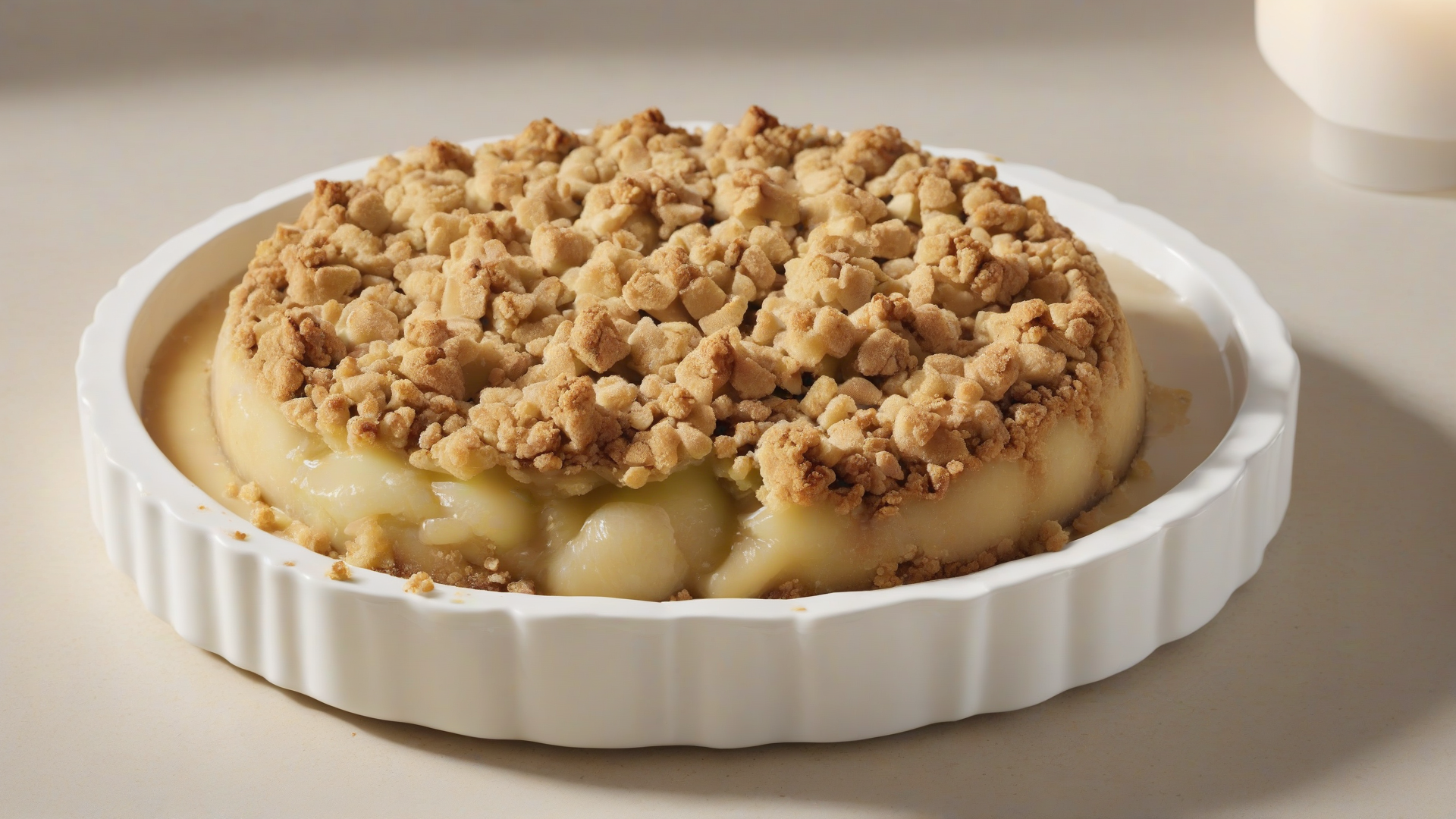 Crumble di mele