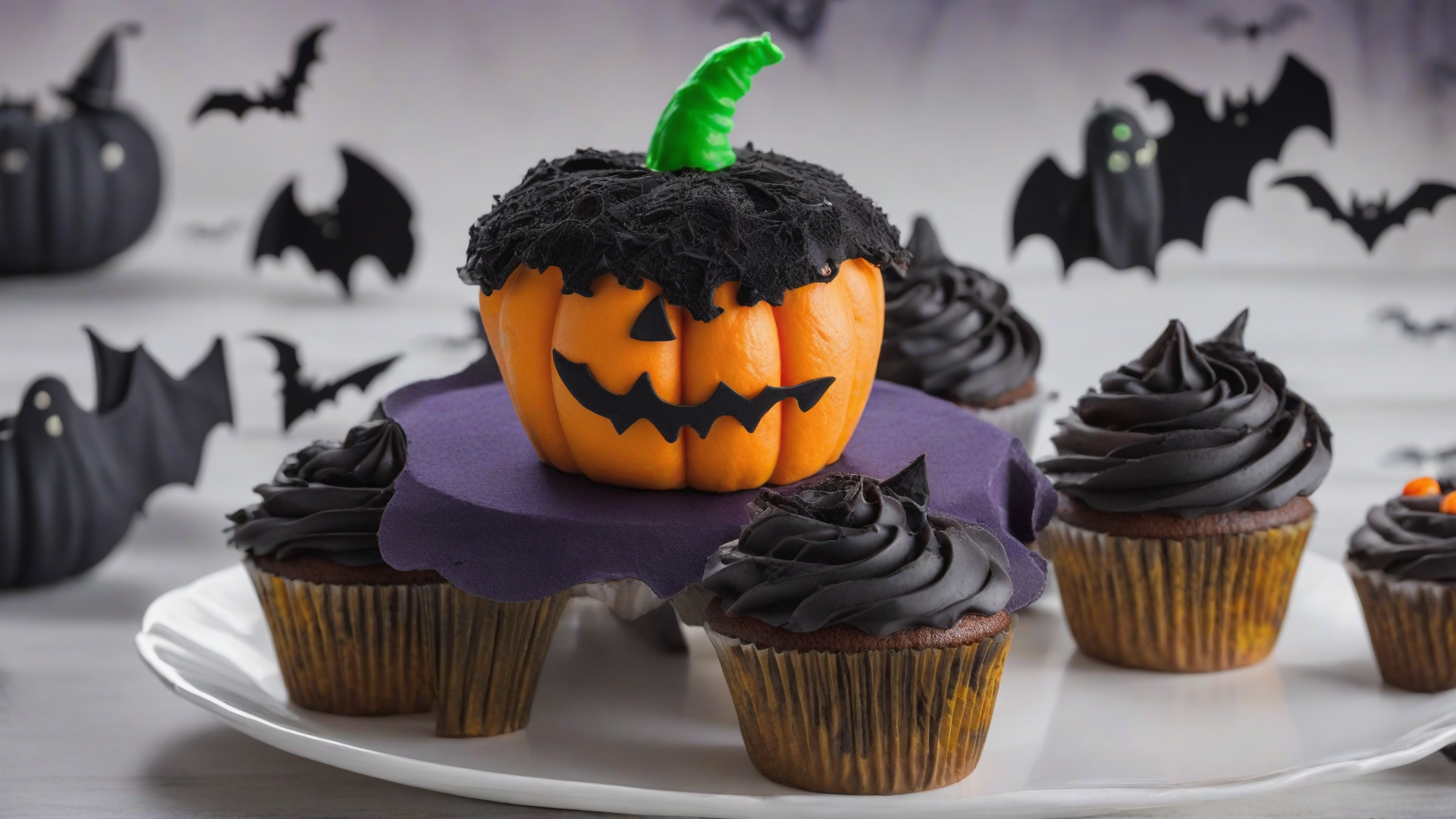 Cupcake Halloween