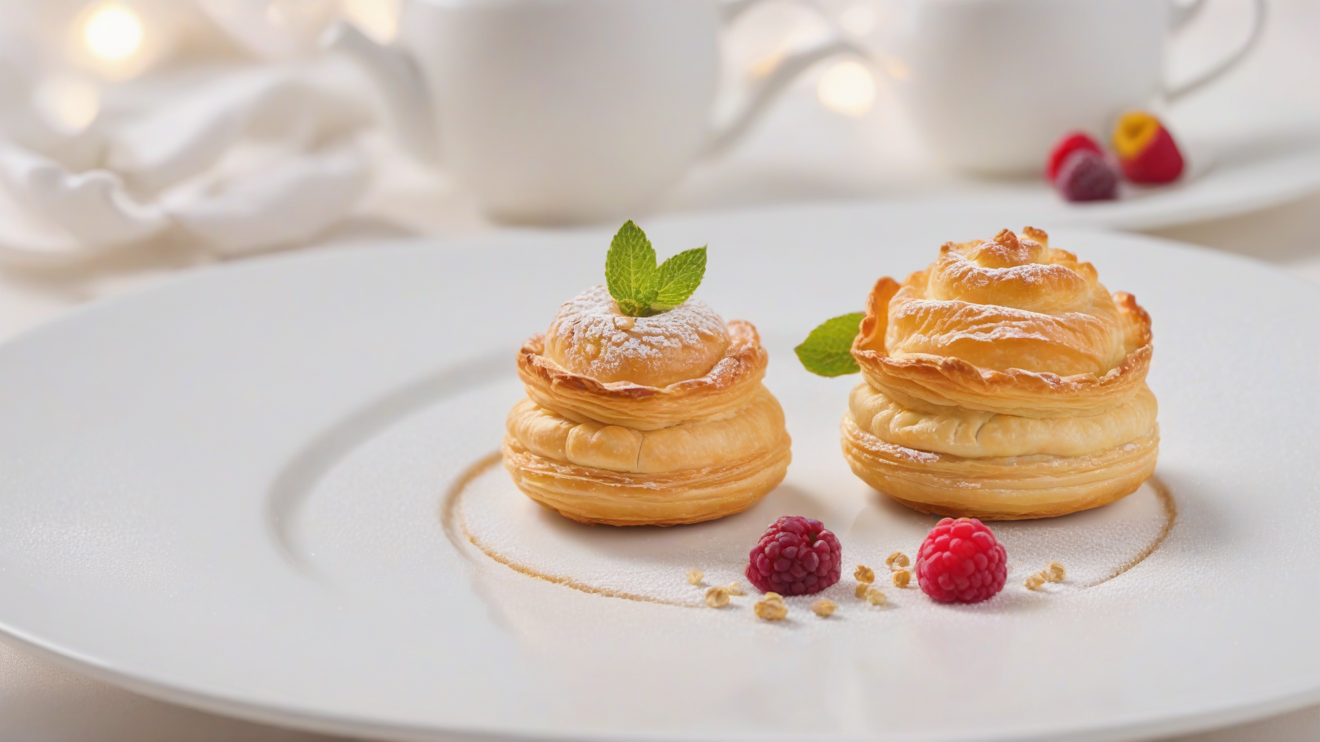 Dolcetti con Pasta Sfoglia
