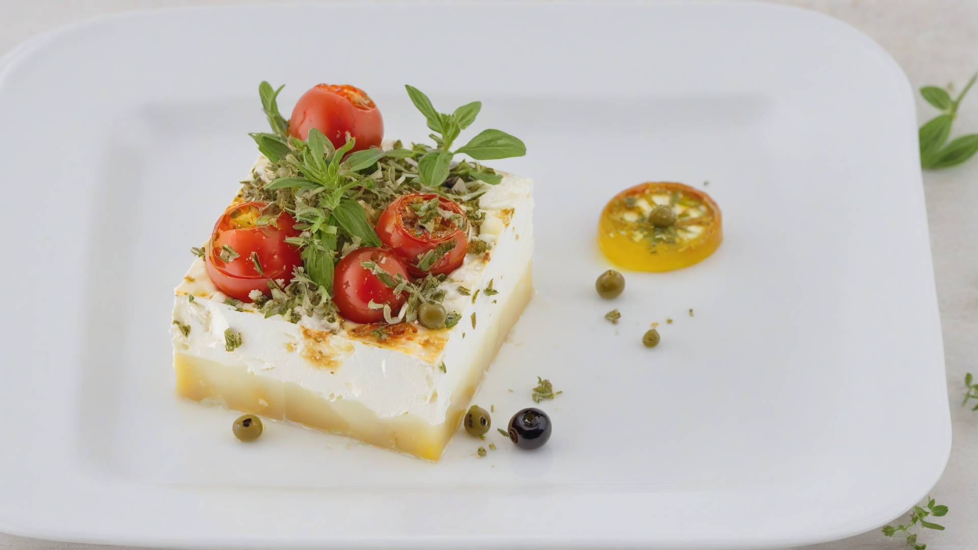 Feta al forno