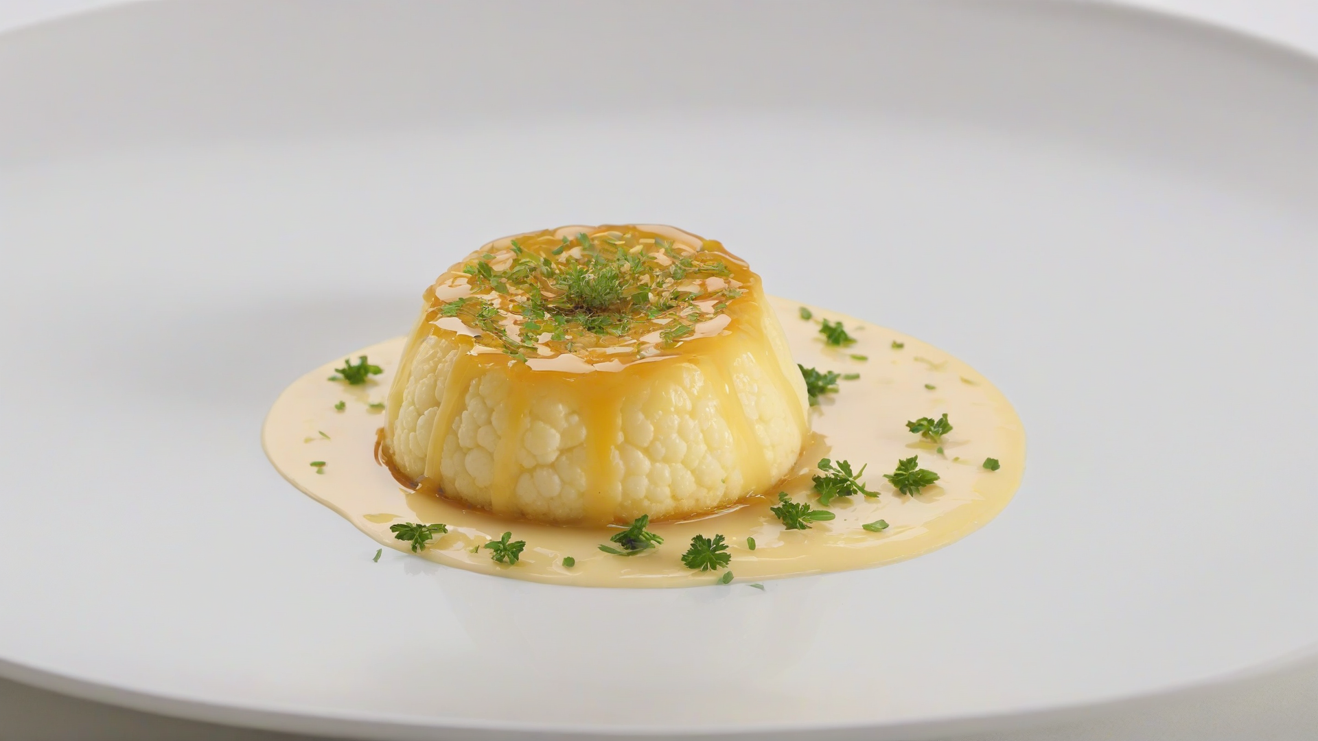 Flan di Cavolfiore