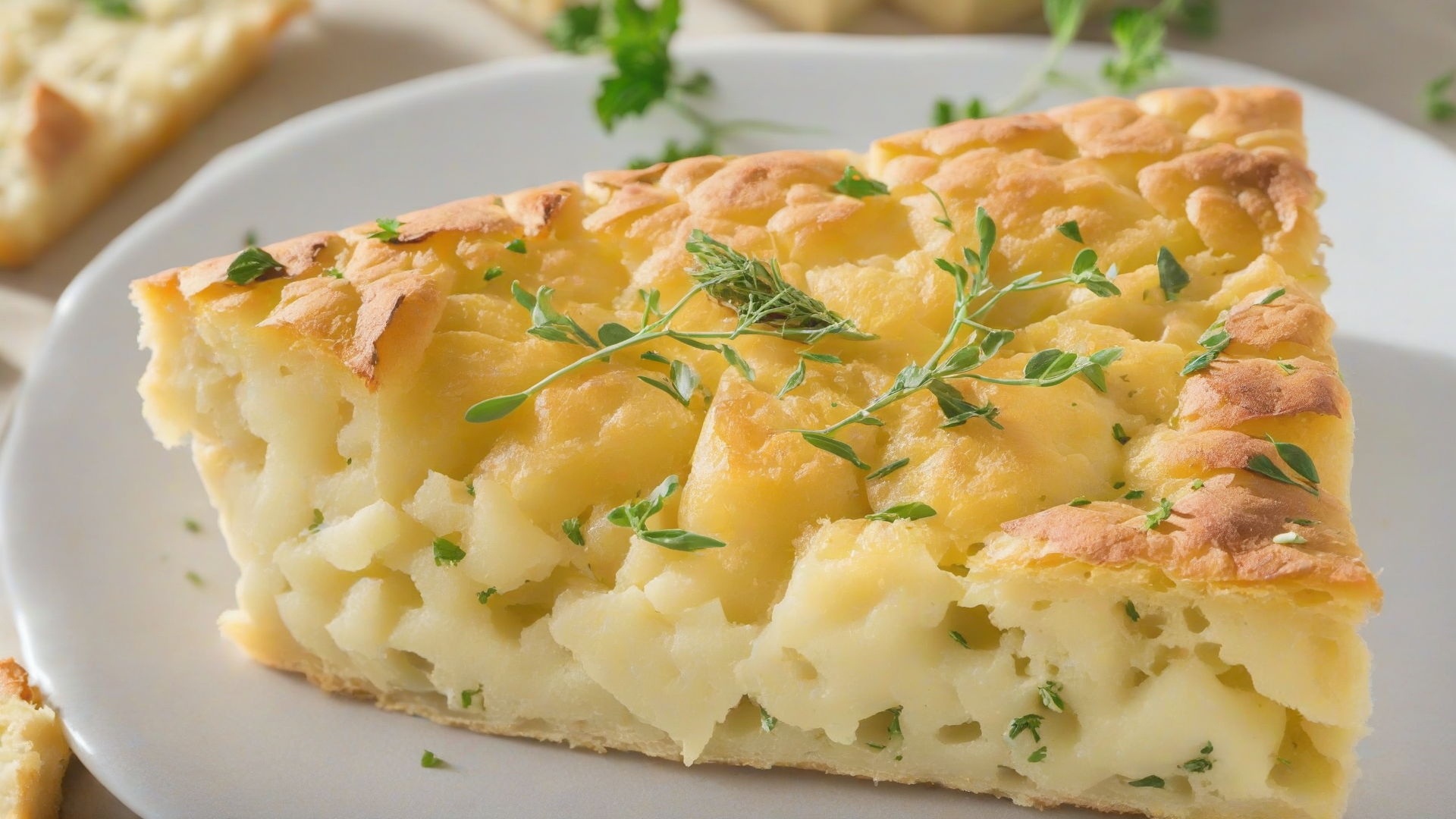 Focaccine di Patate