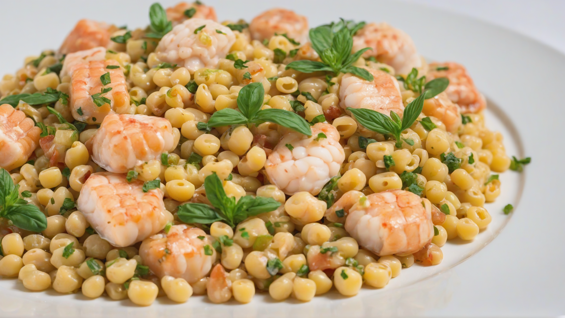 Fregola con Pesce