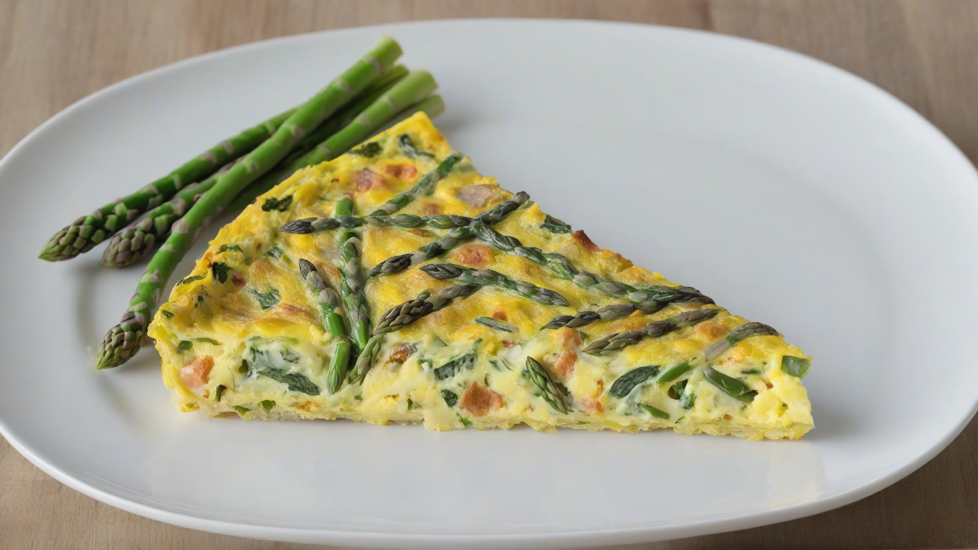 Frittata agli Asparagi