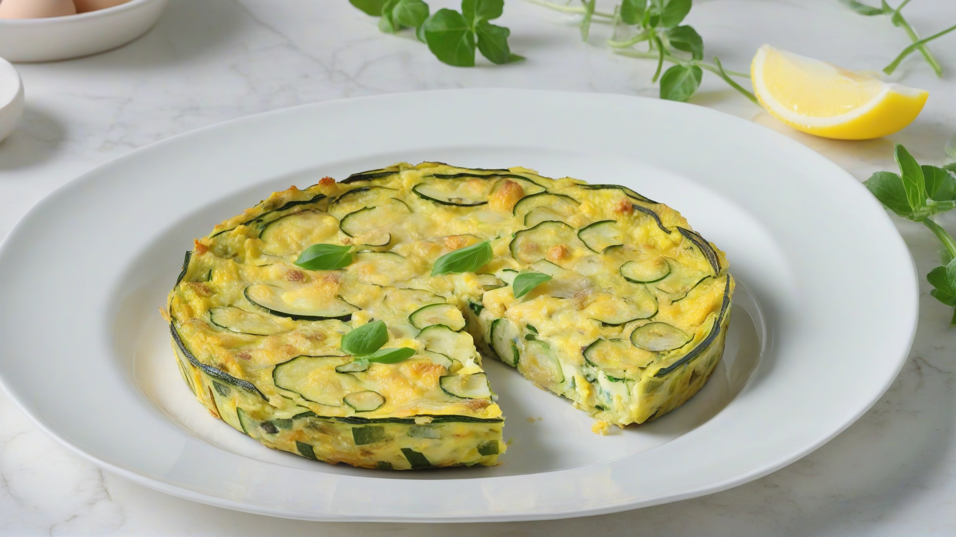 Frittata di Zucchine