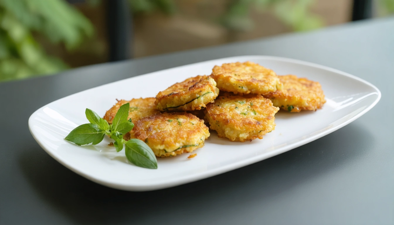 Frittelle di zucchine in pastella - Cotto e Postato