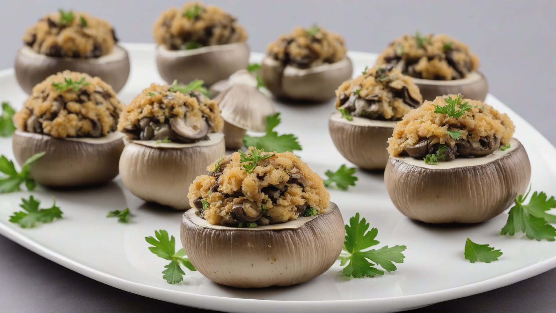 Funghi Champignon Ripieni