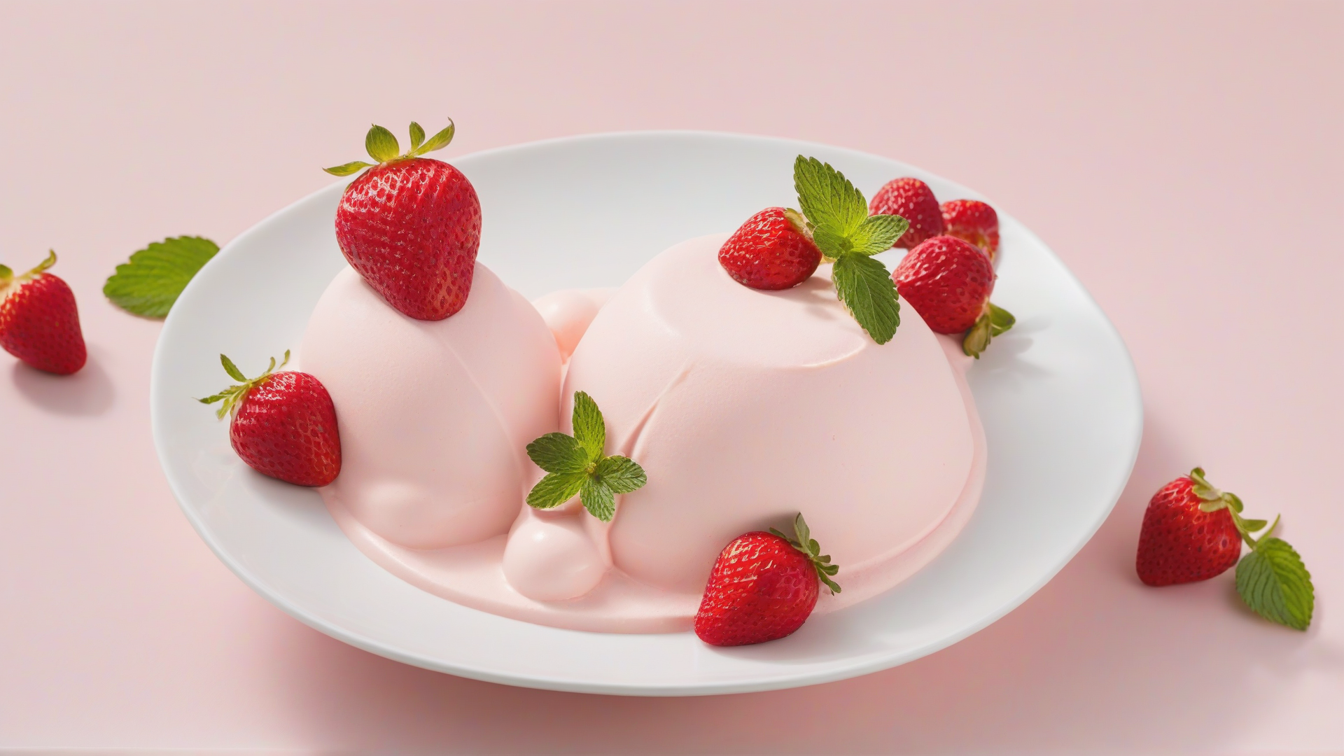 Gelato alla Fragola