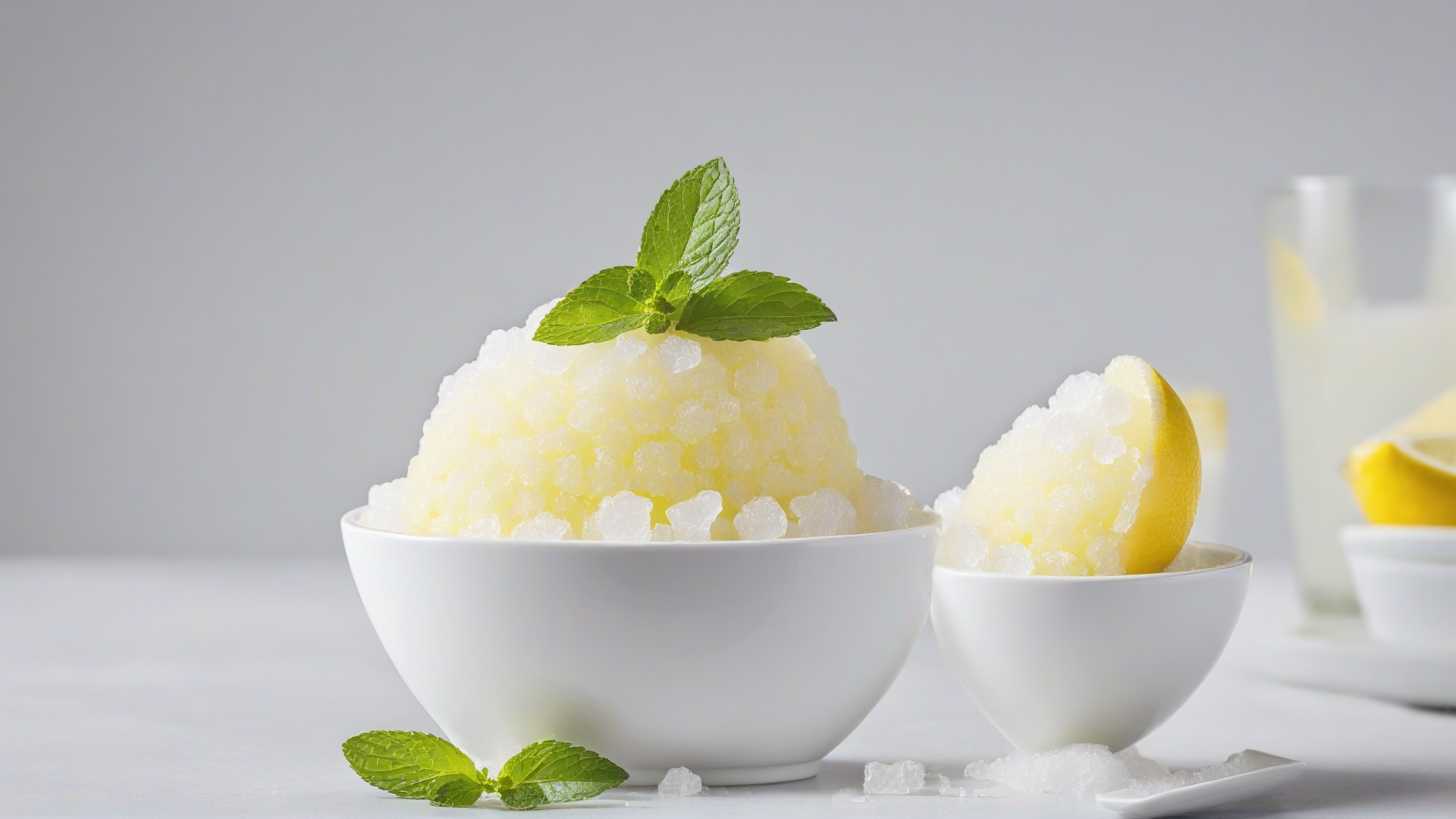Granita al Limone