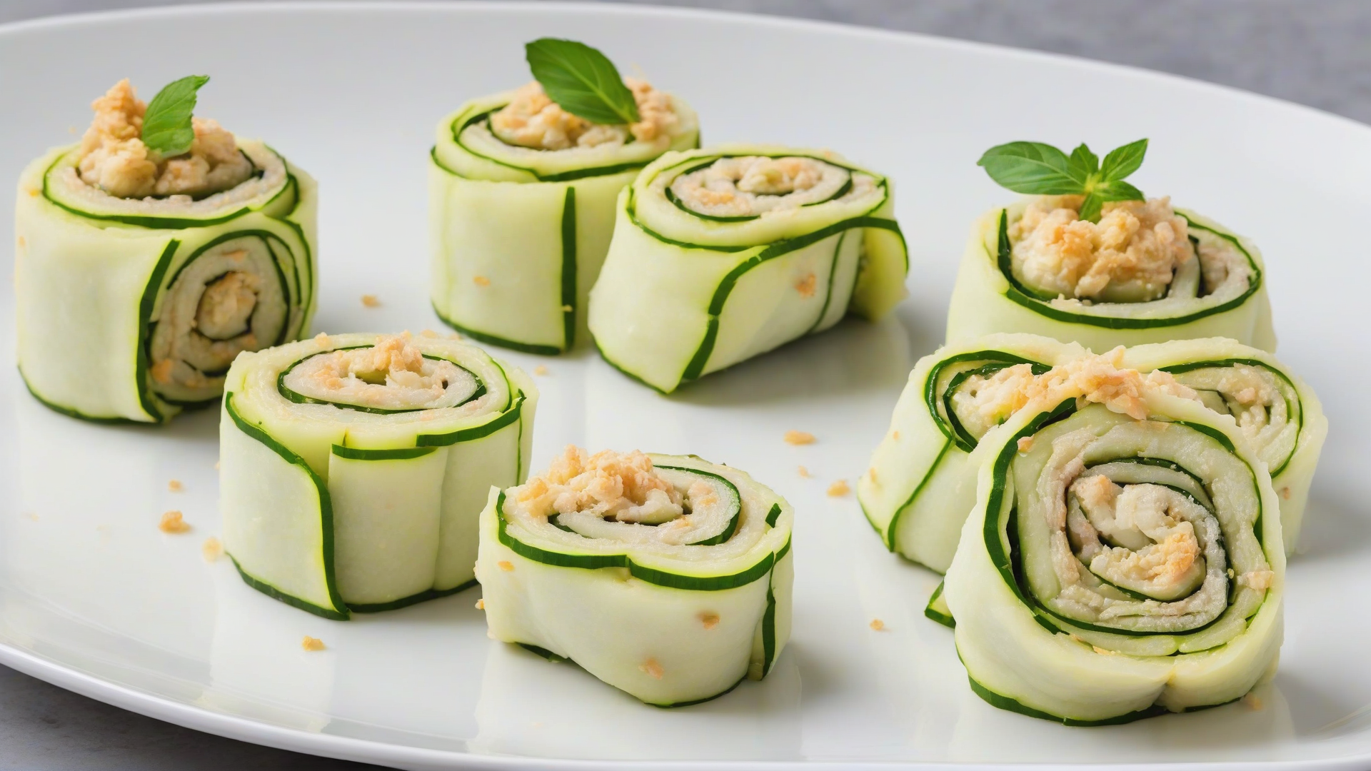 Involtini di Zucchine