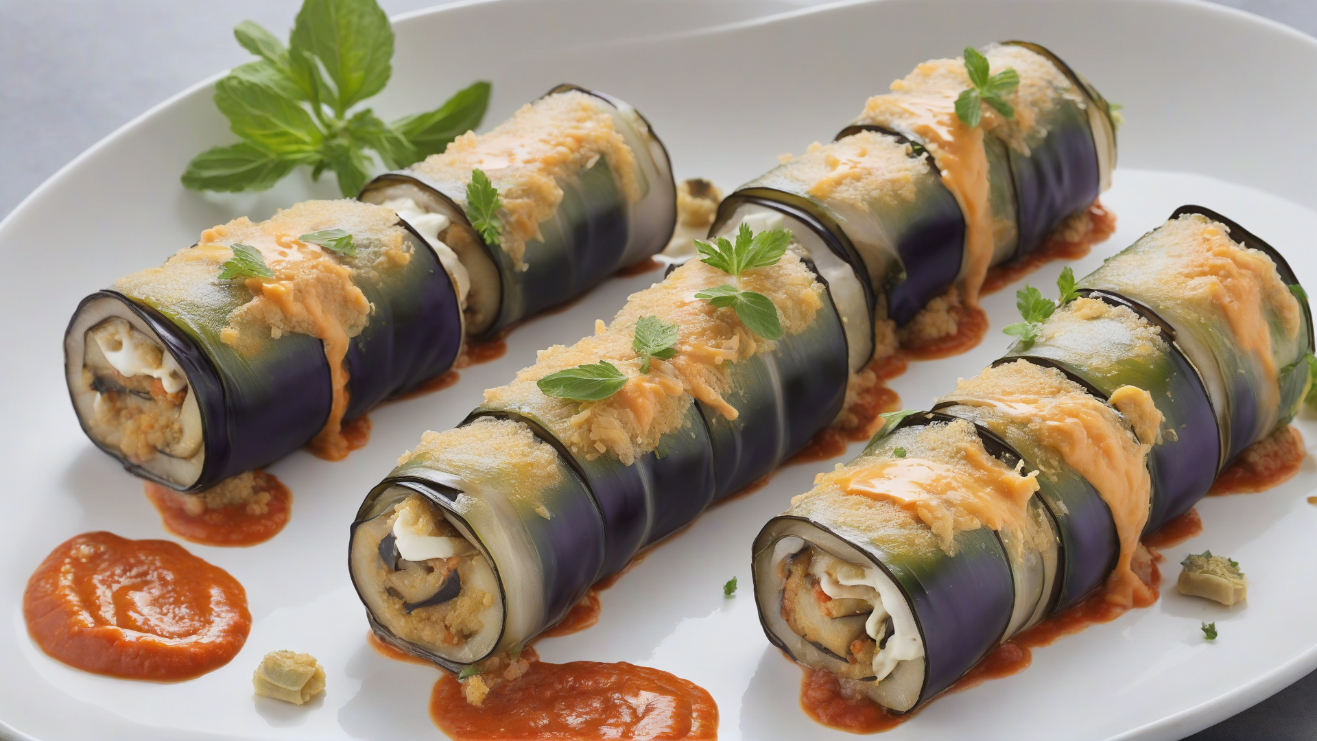 Involtini di Melanzane
