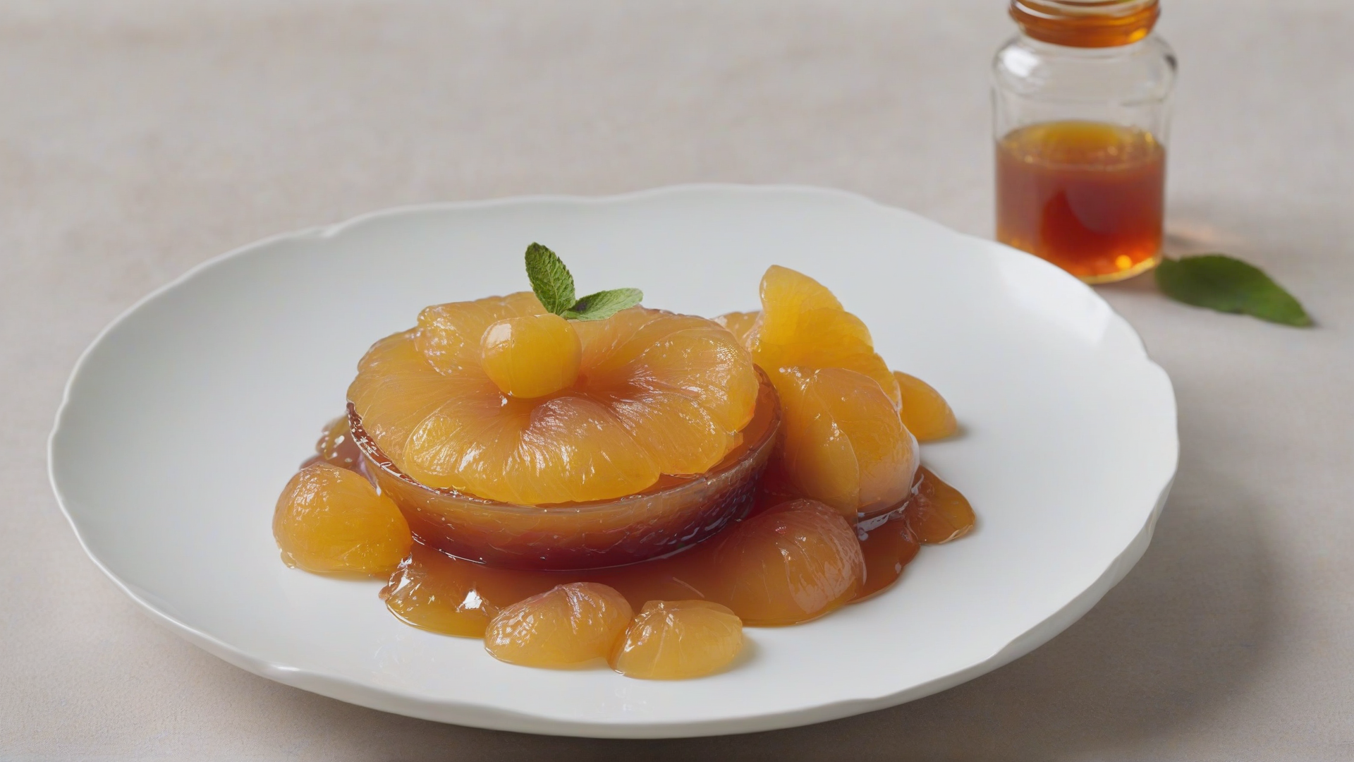 Marmellata di Mele Cotogne