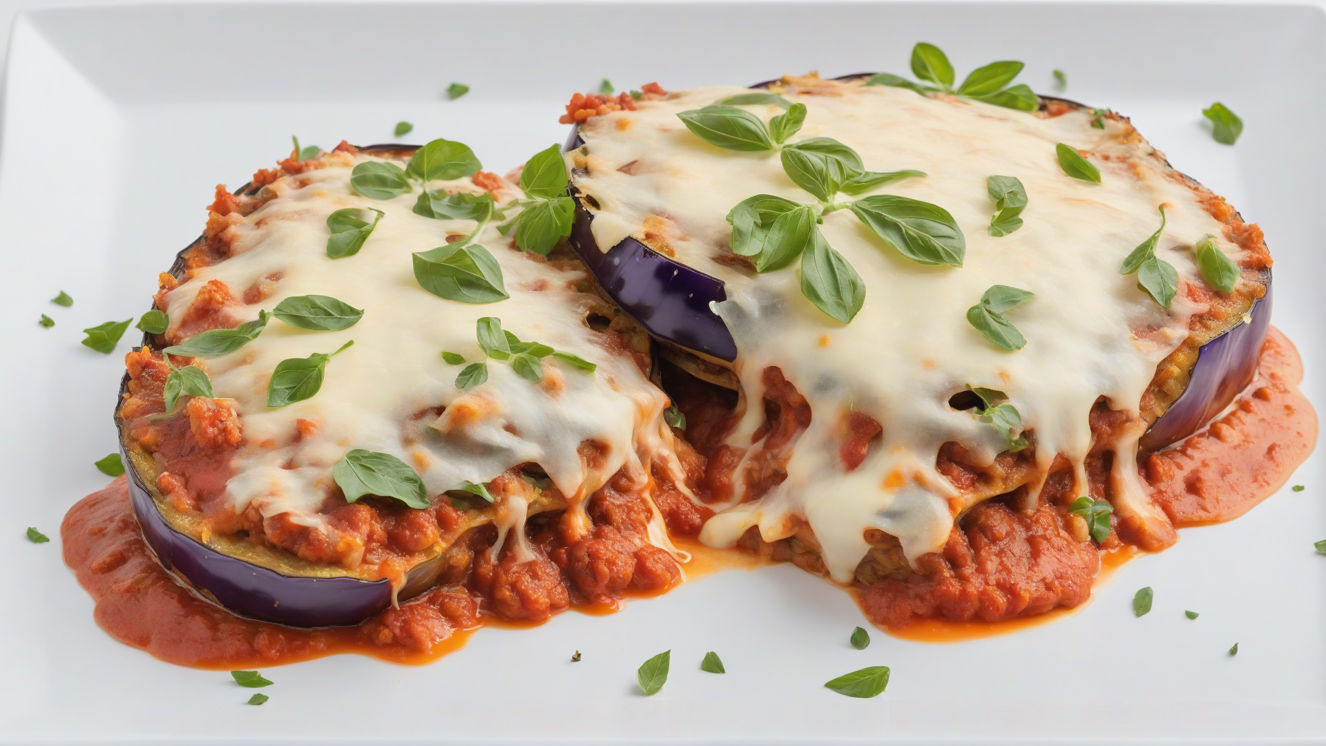 Melanzane alla parmigiana