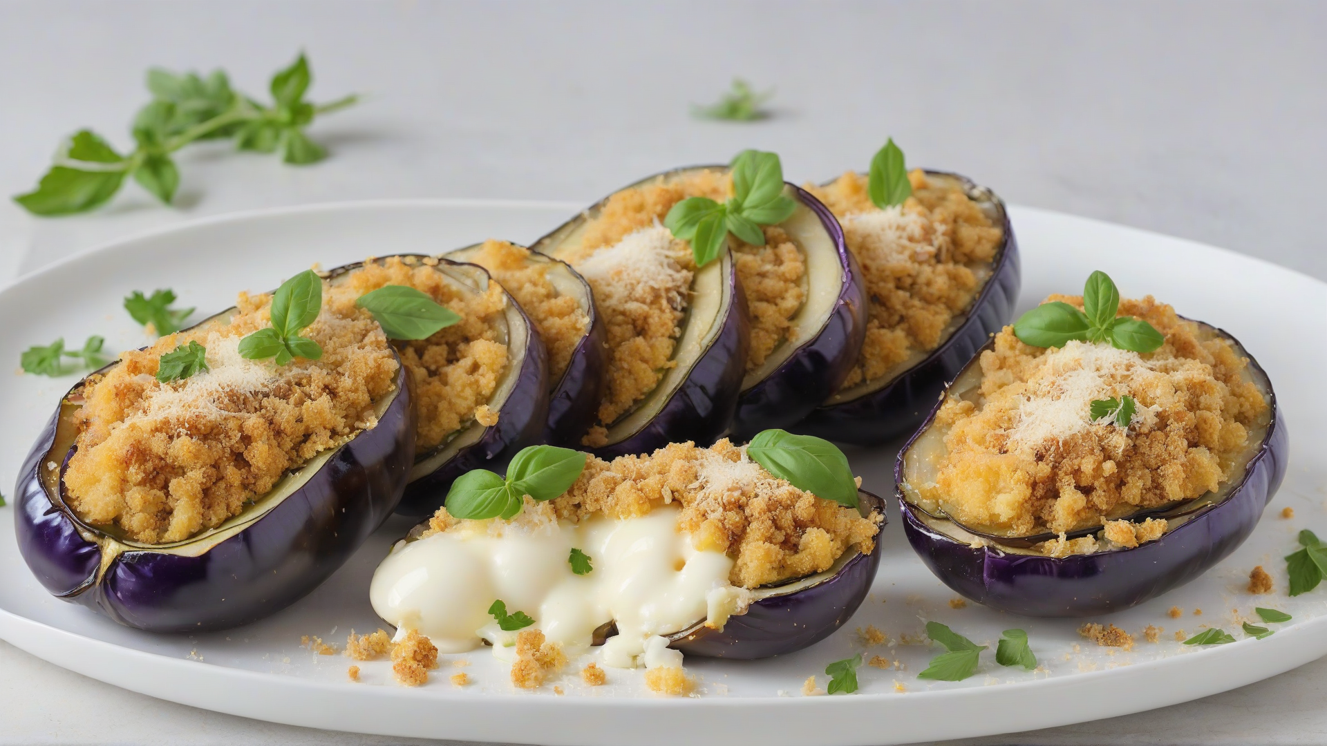 Melanzane Gratinati al Forno