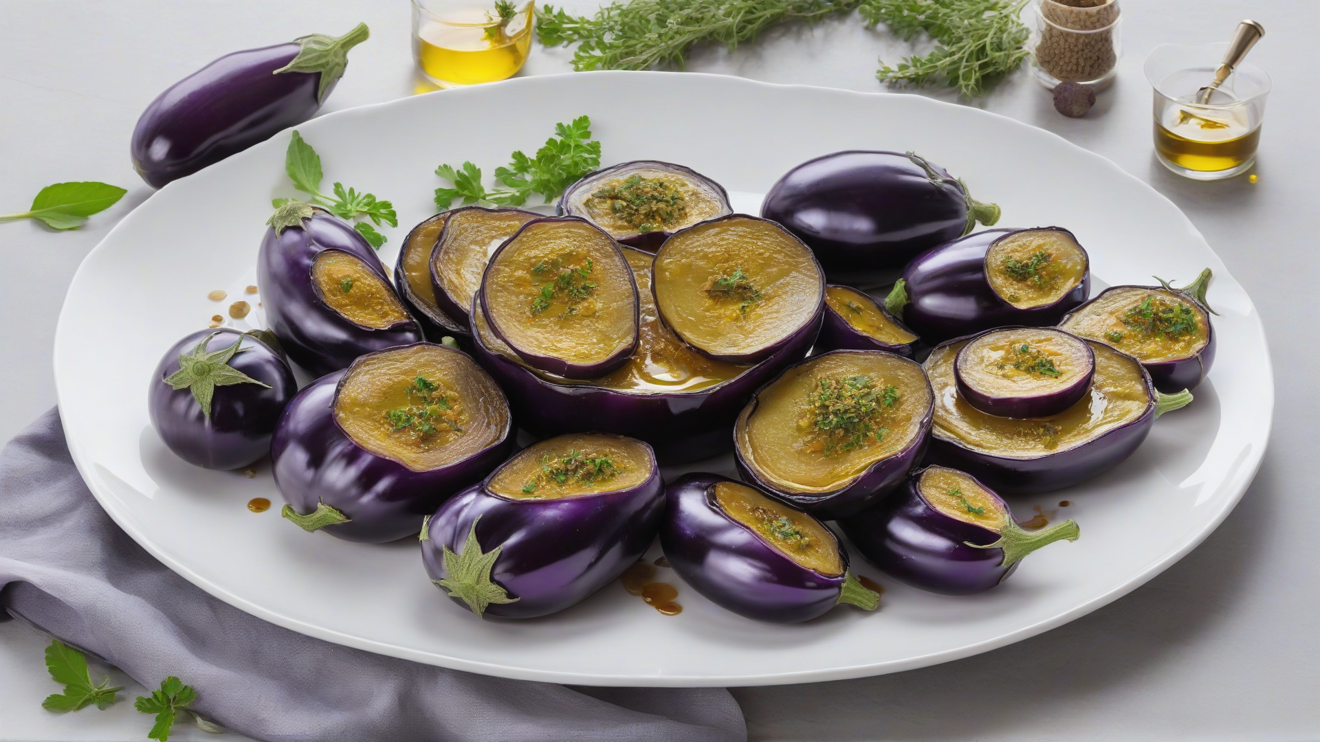 Melanzane Sott'olio