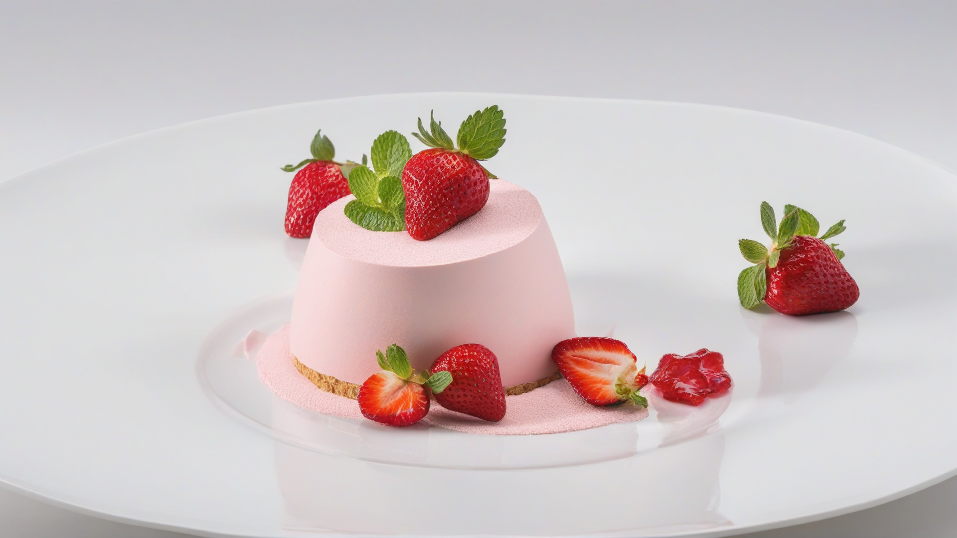 Mousse di Fragole