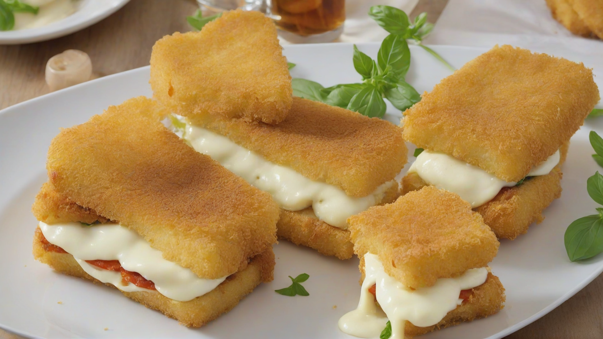 Mozzarelle in Carrozza