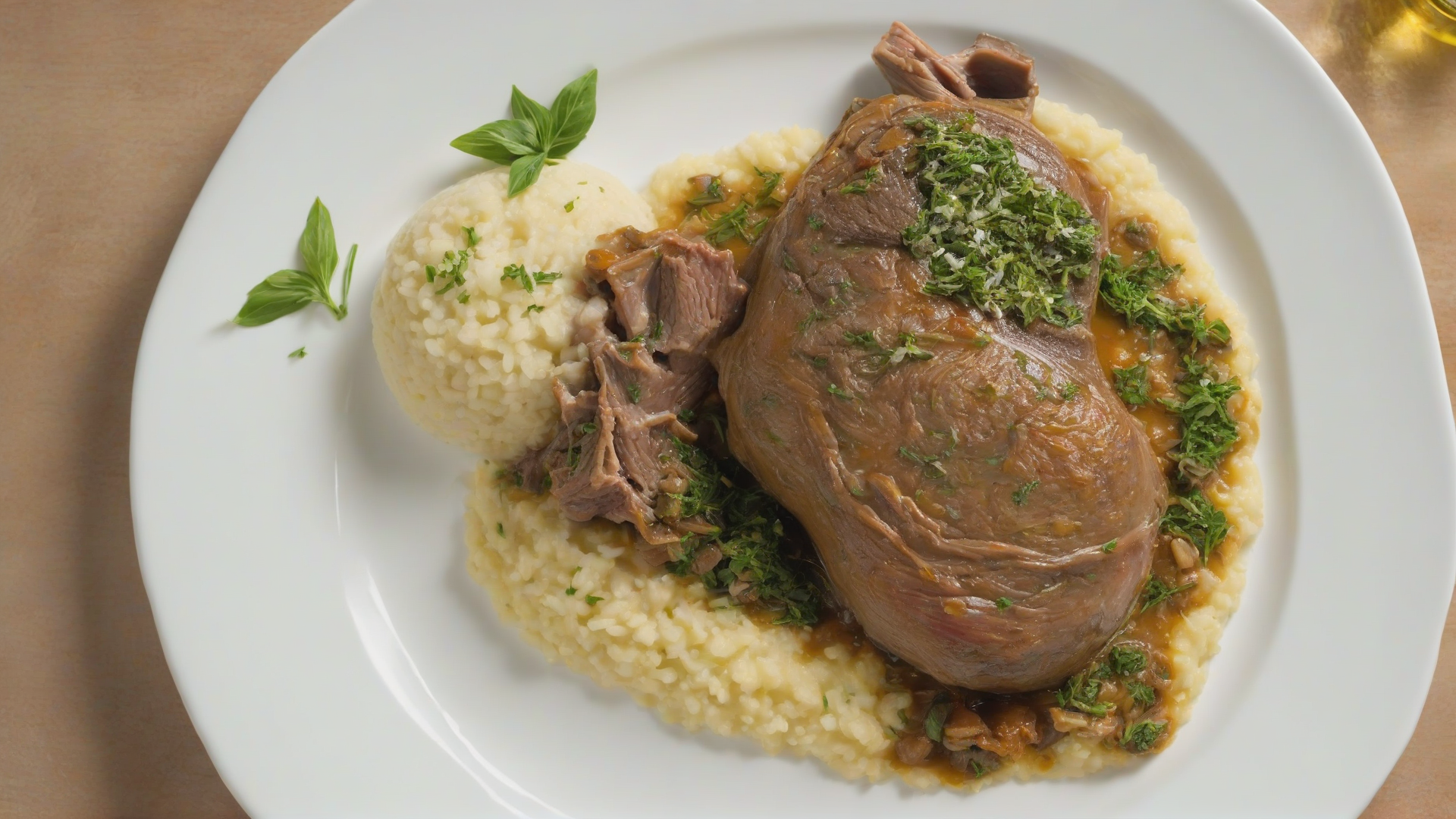 Ossobuco alla milanese