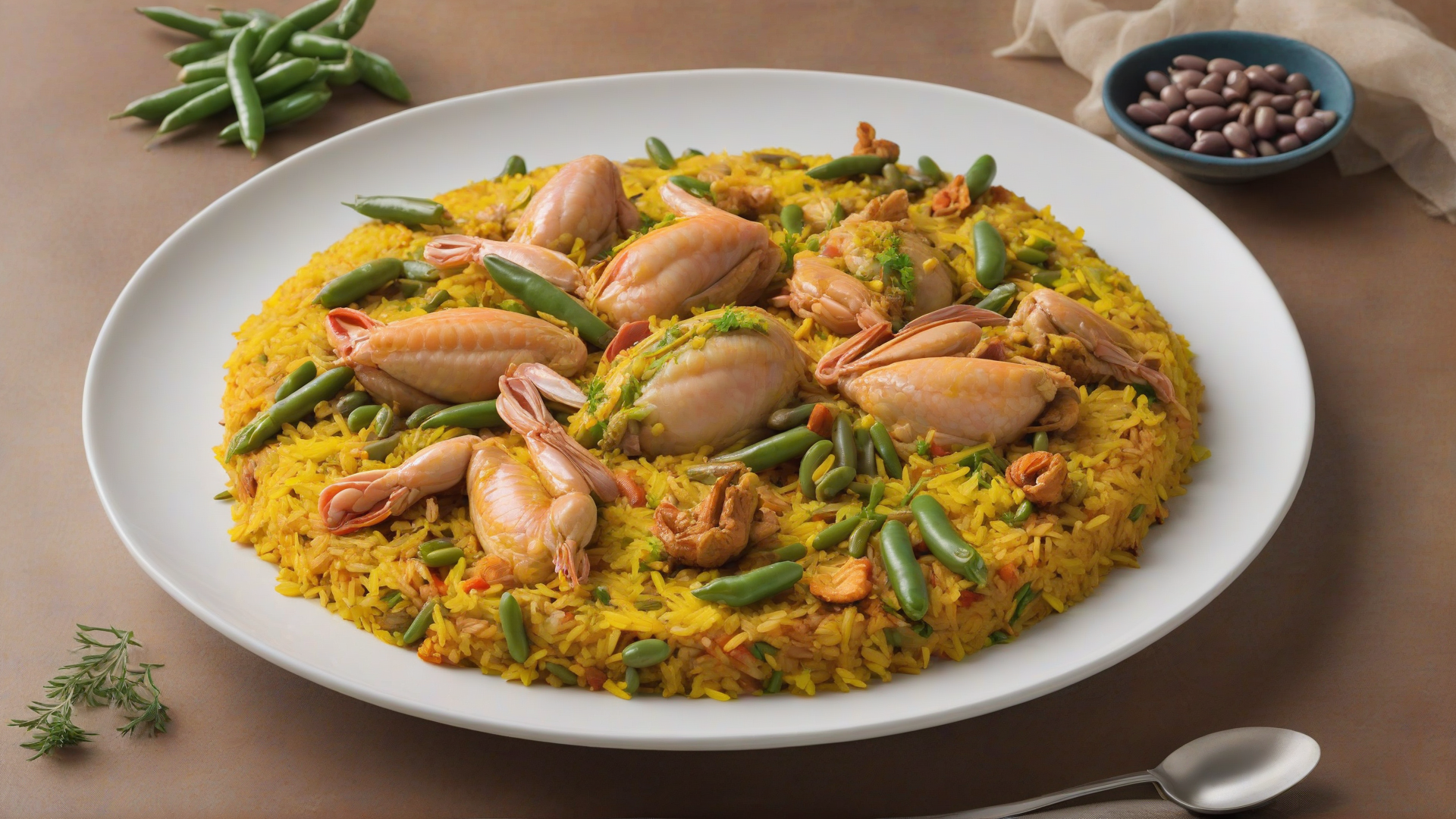 Paella alla Valenciana