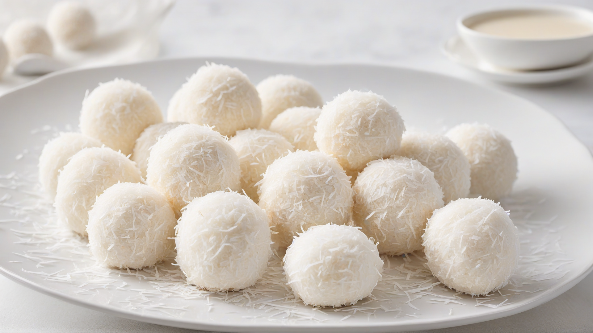 Palline al Cocco